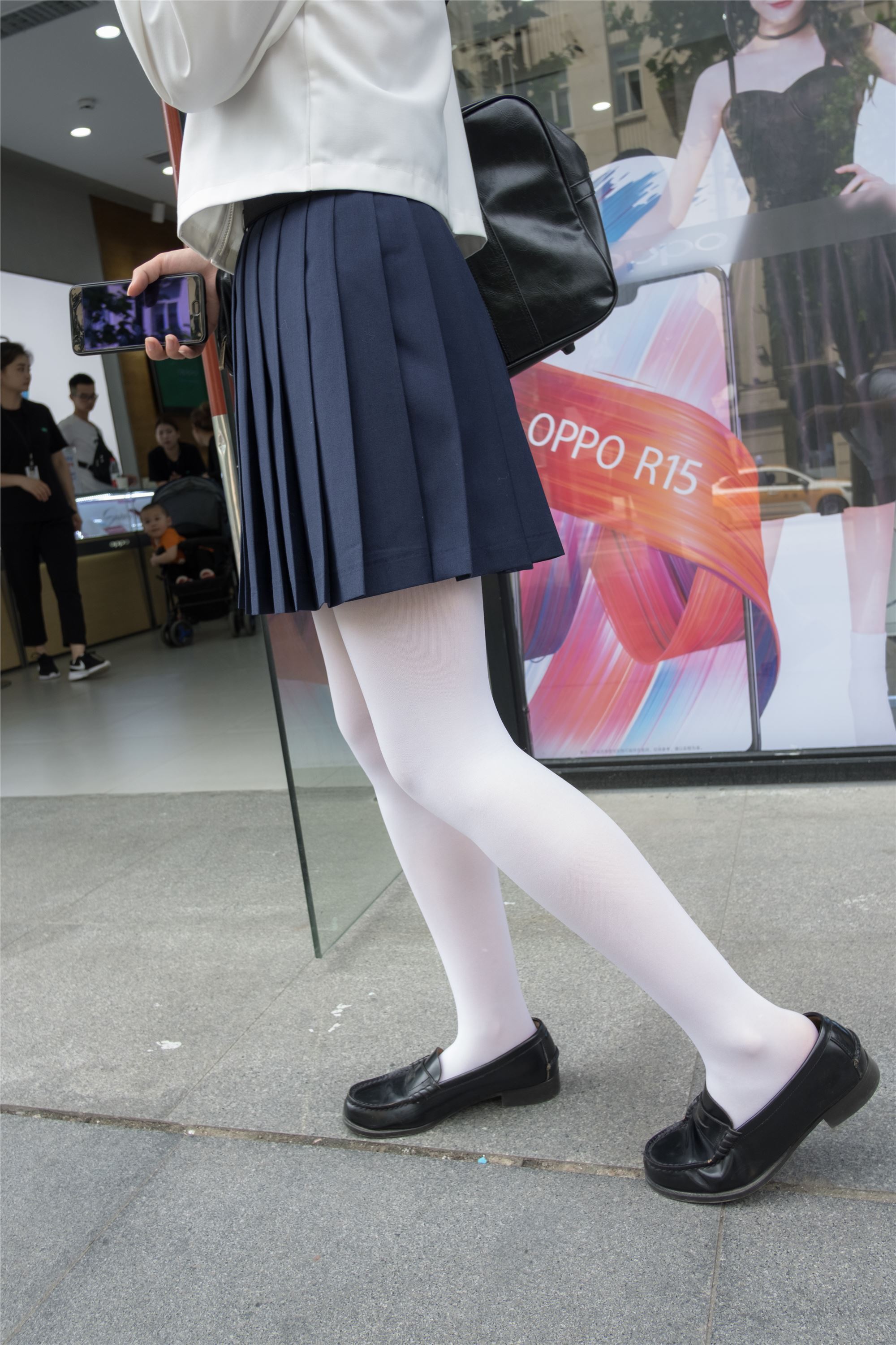 [森萝财团]萝莉丝足写真BETA-017