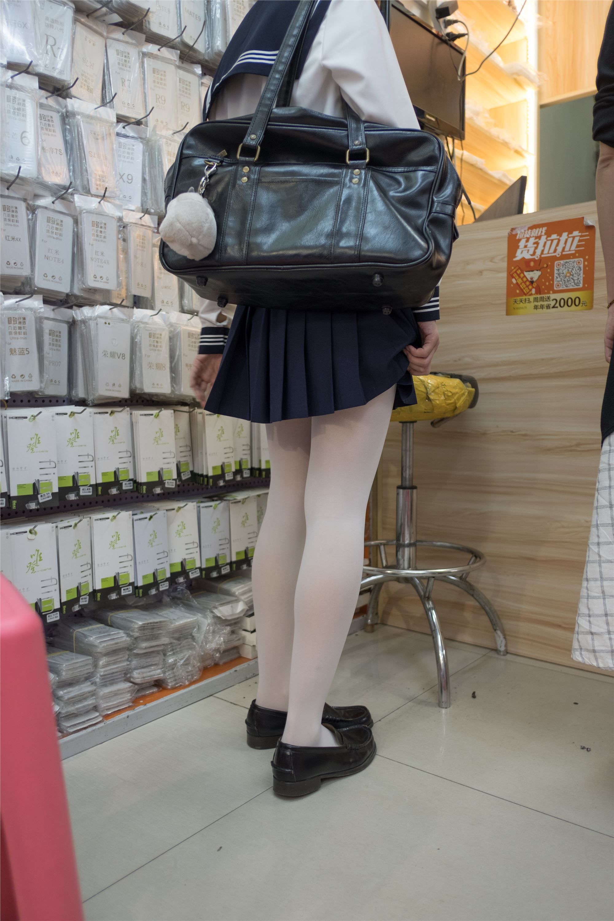 [森萝财团]萝莉丝足写真BETA-017