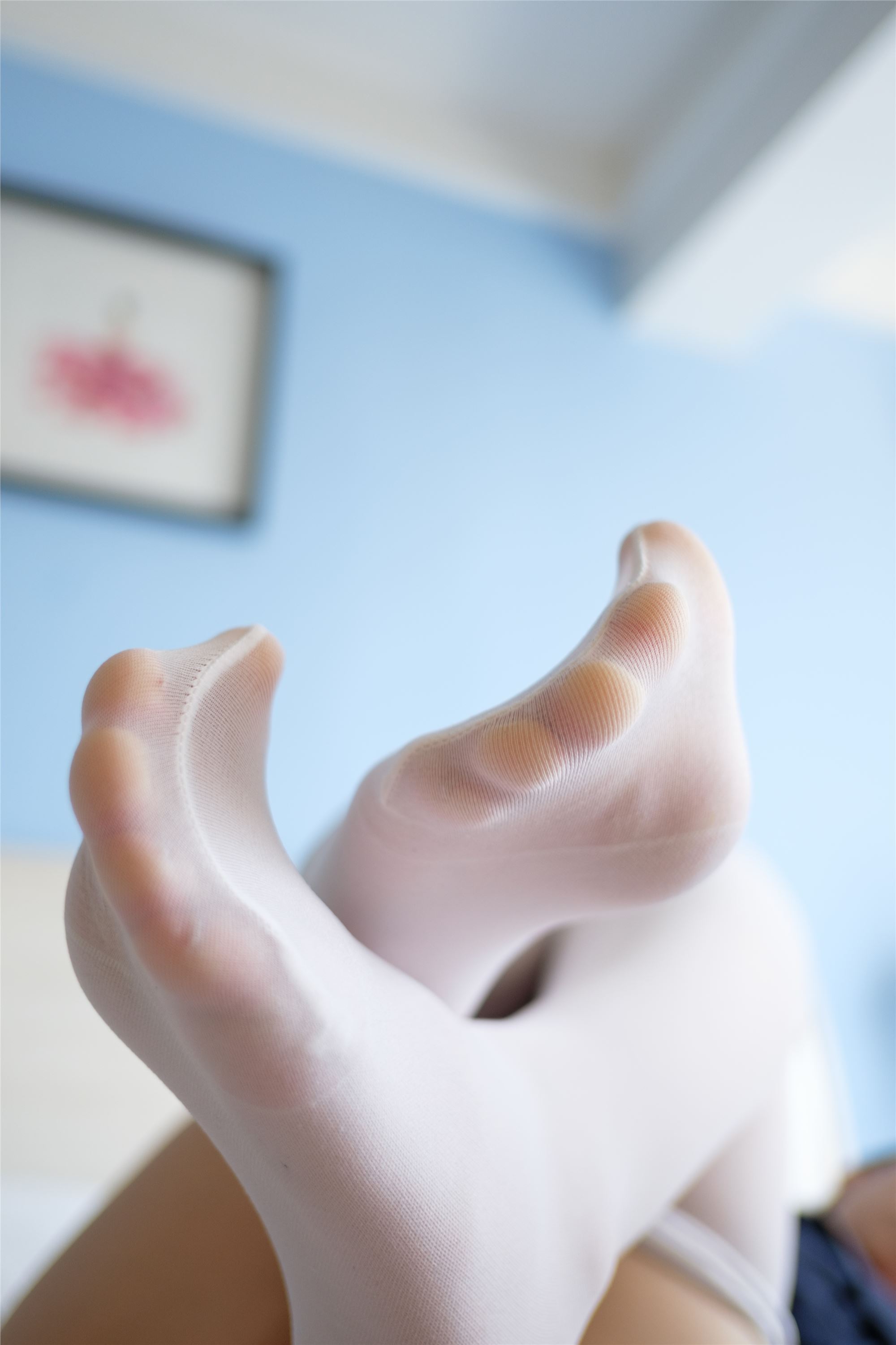 [森萝财团]萝莉丝足写真BETA-017