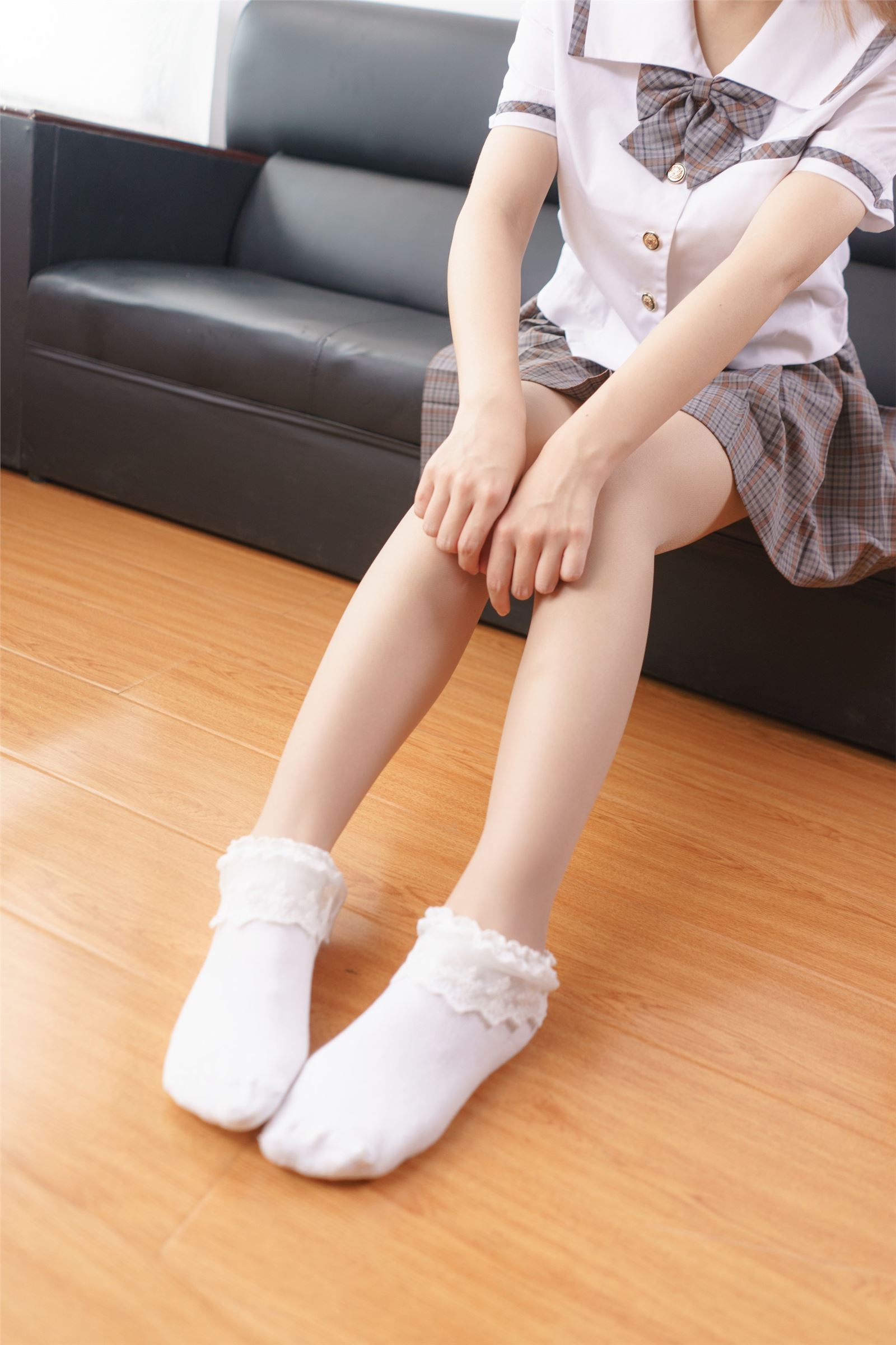 森萝财团写真 - [BETA-025] 校服肉丝少女