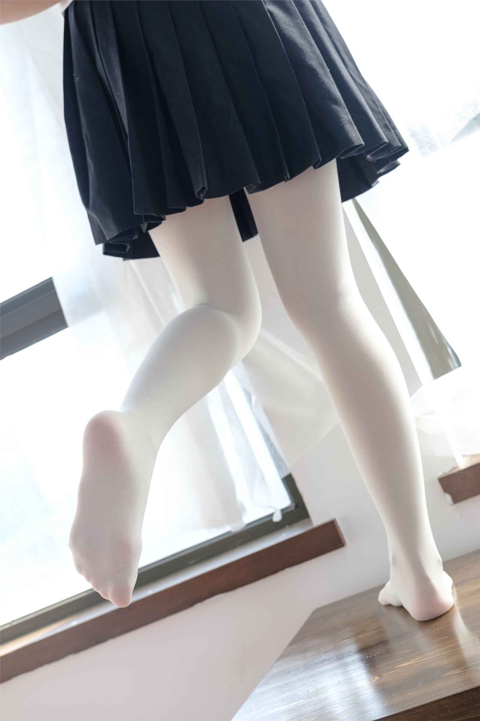 森萝财团写真 - [BETA-028] 白丝美足学生妹