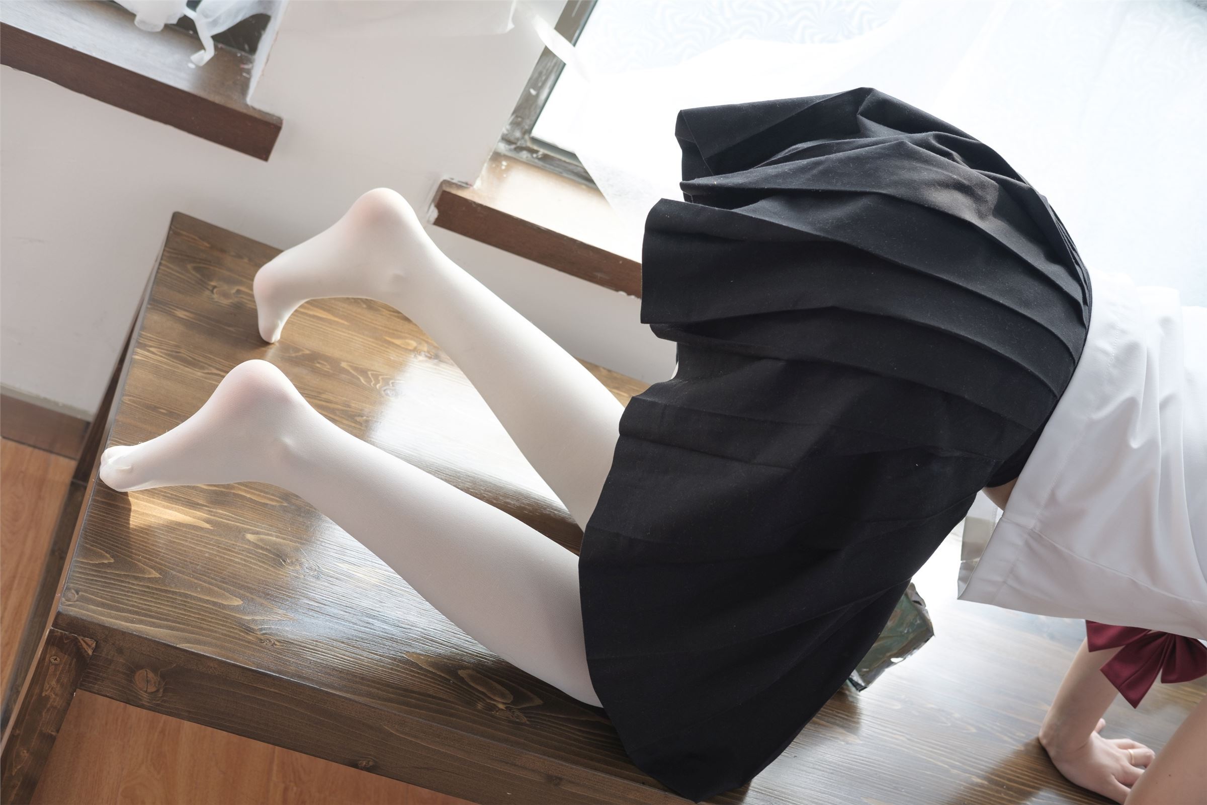 森萝财团写真 - [BETA-028] 白丝美足学生妹