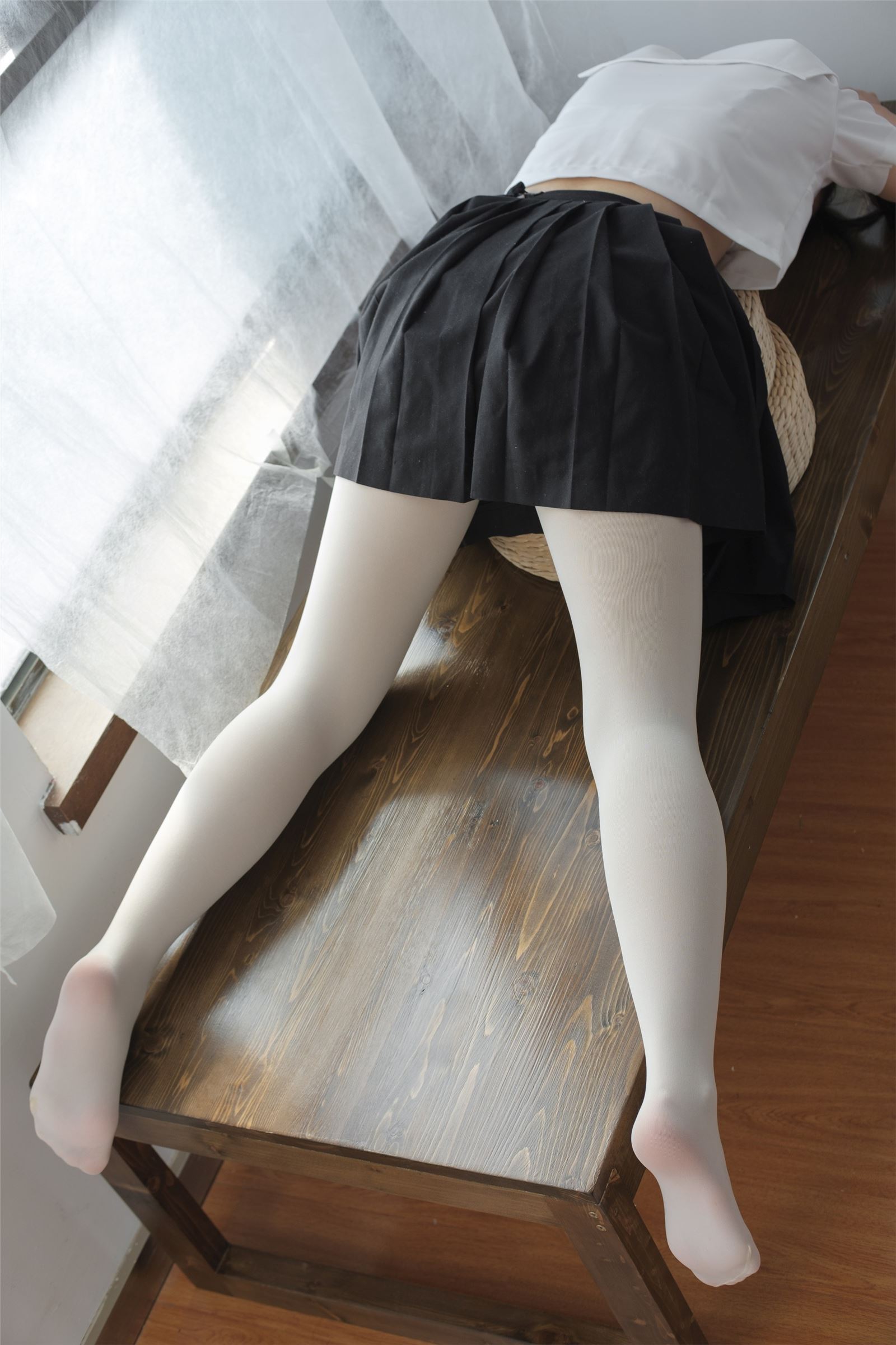 森萝财团写真 - [BETA-028] 白丝美足学生妹