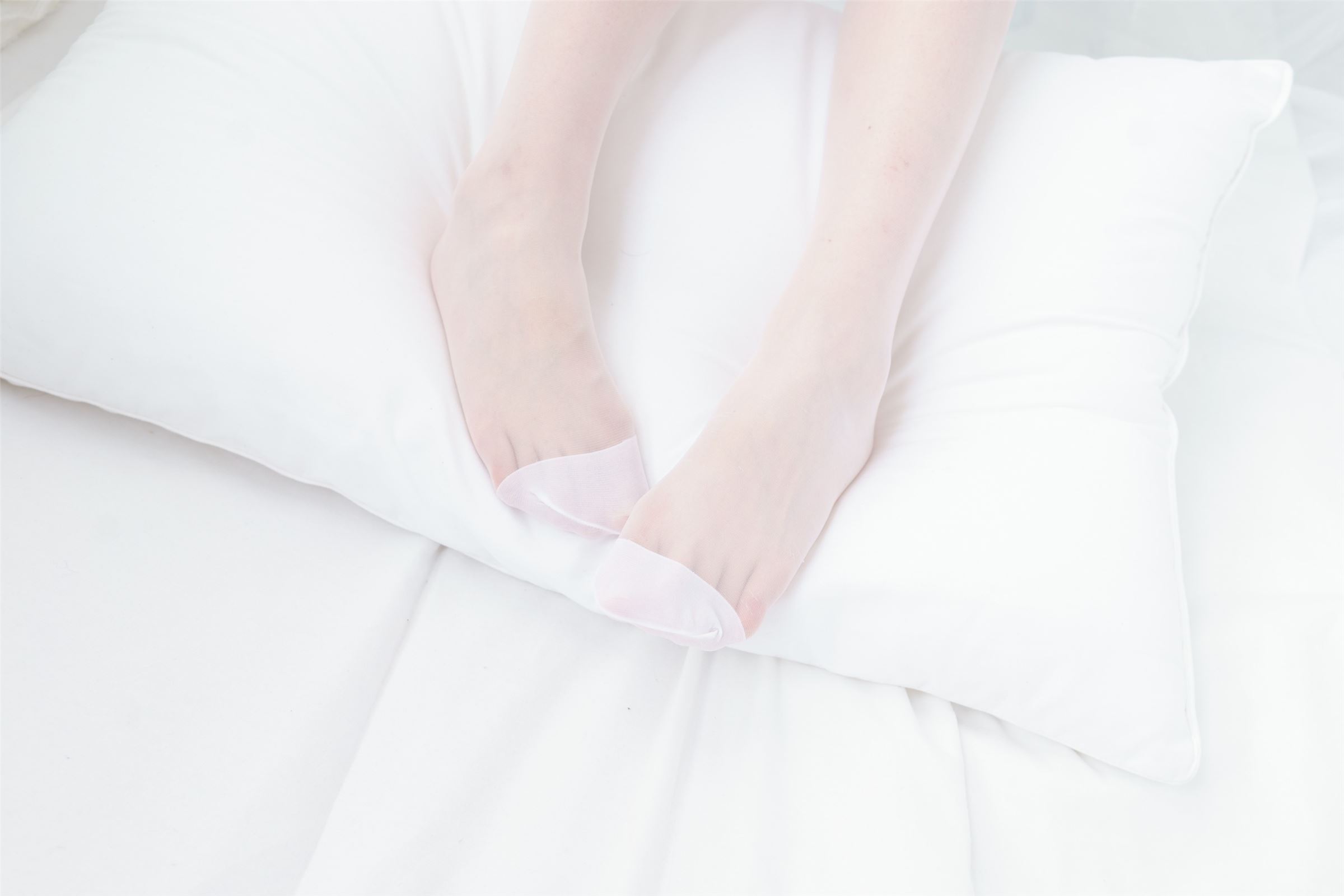 森萝财团写真 - [BETA-030] 蓝色格子裙