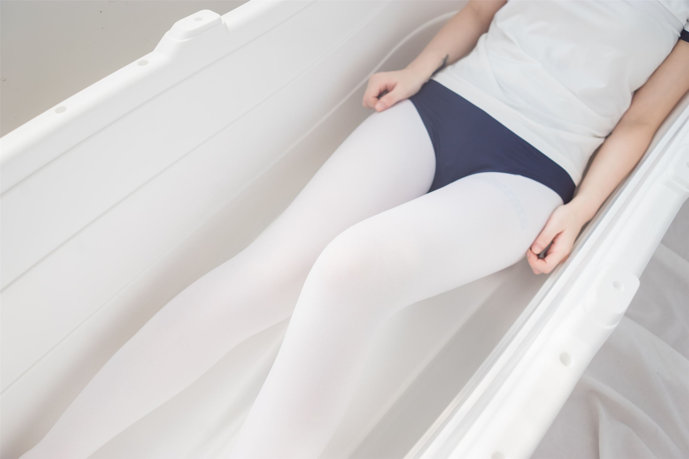 森萝财团写真 - [BETA-031] 浴缸白丝