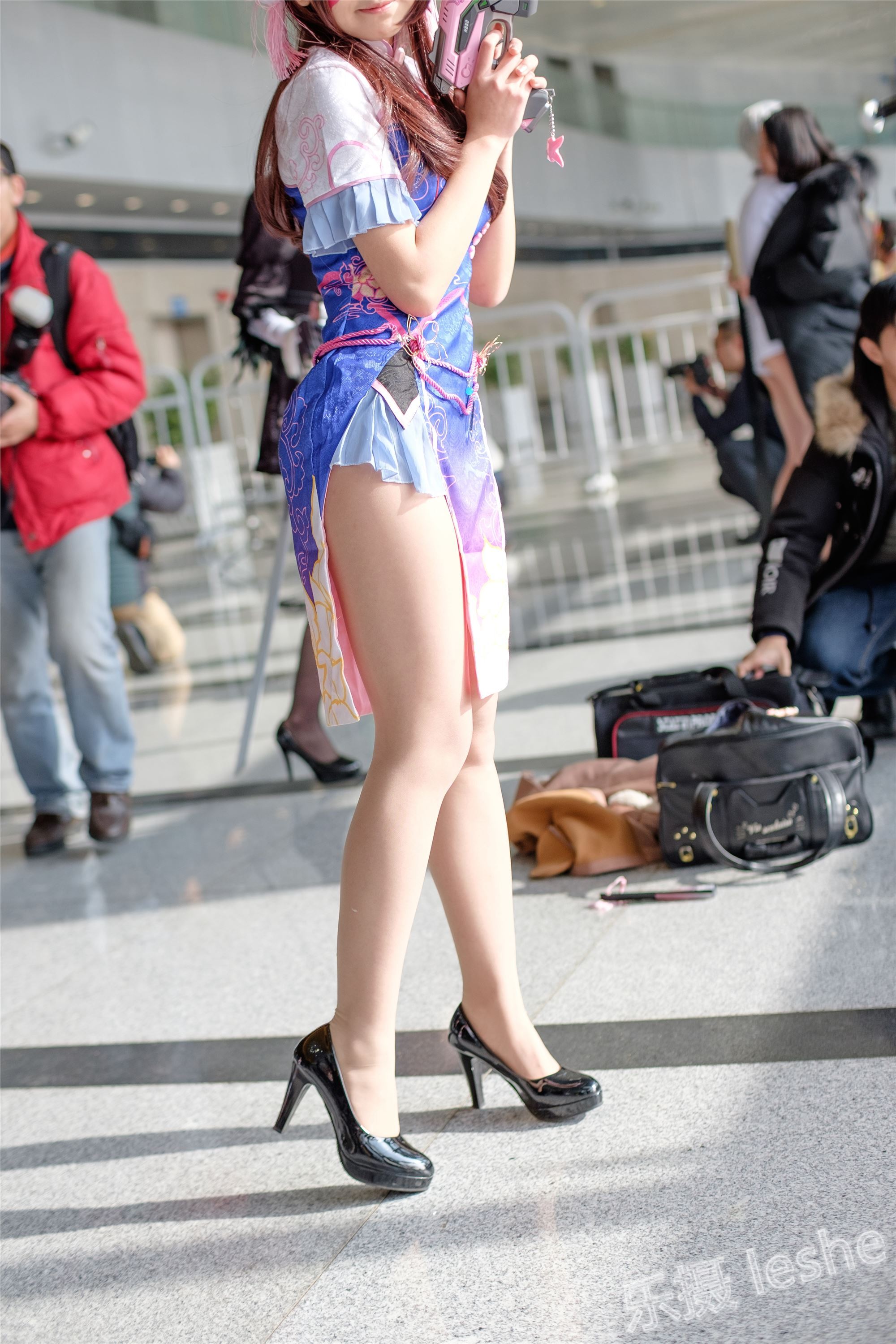 [森萝财团]萝莉丝足写真 Free-007