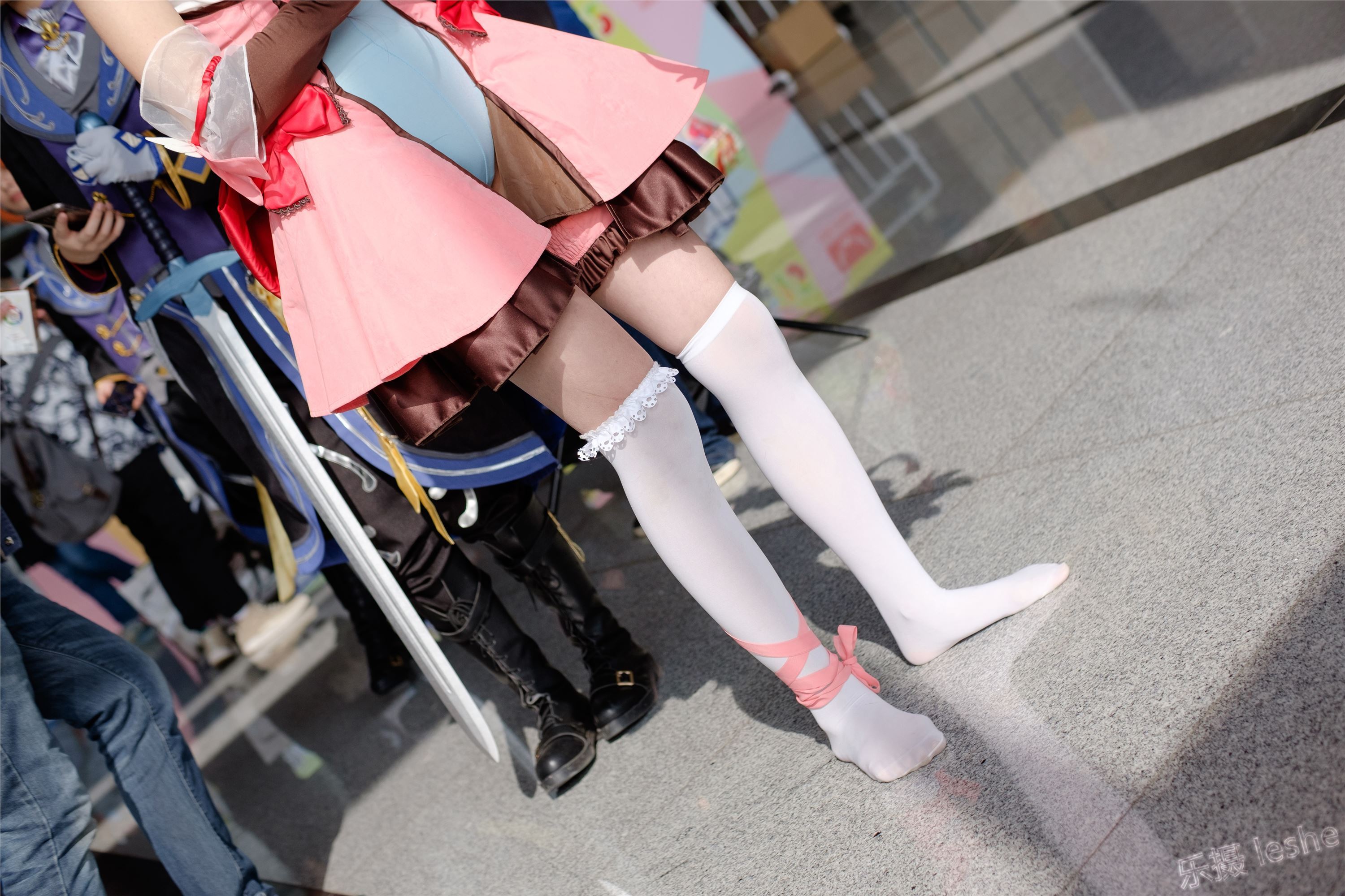 [森萝财团]萝莉丝足写真 Free-007