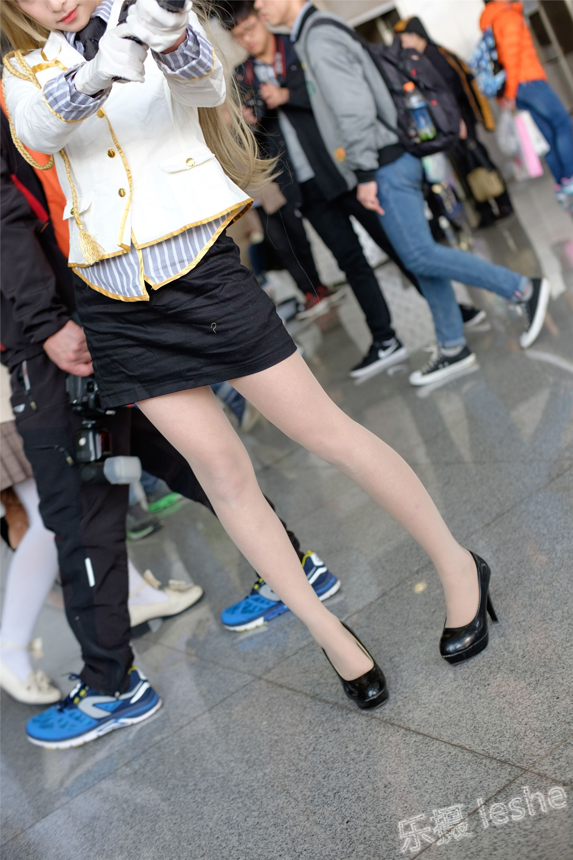 [森萝财团]萝莉丝足写真 Free-007