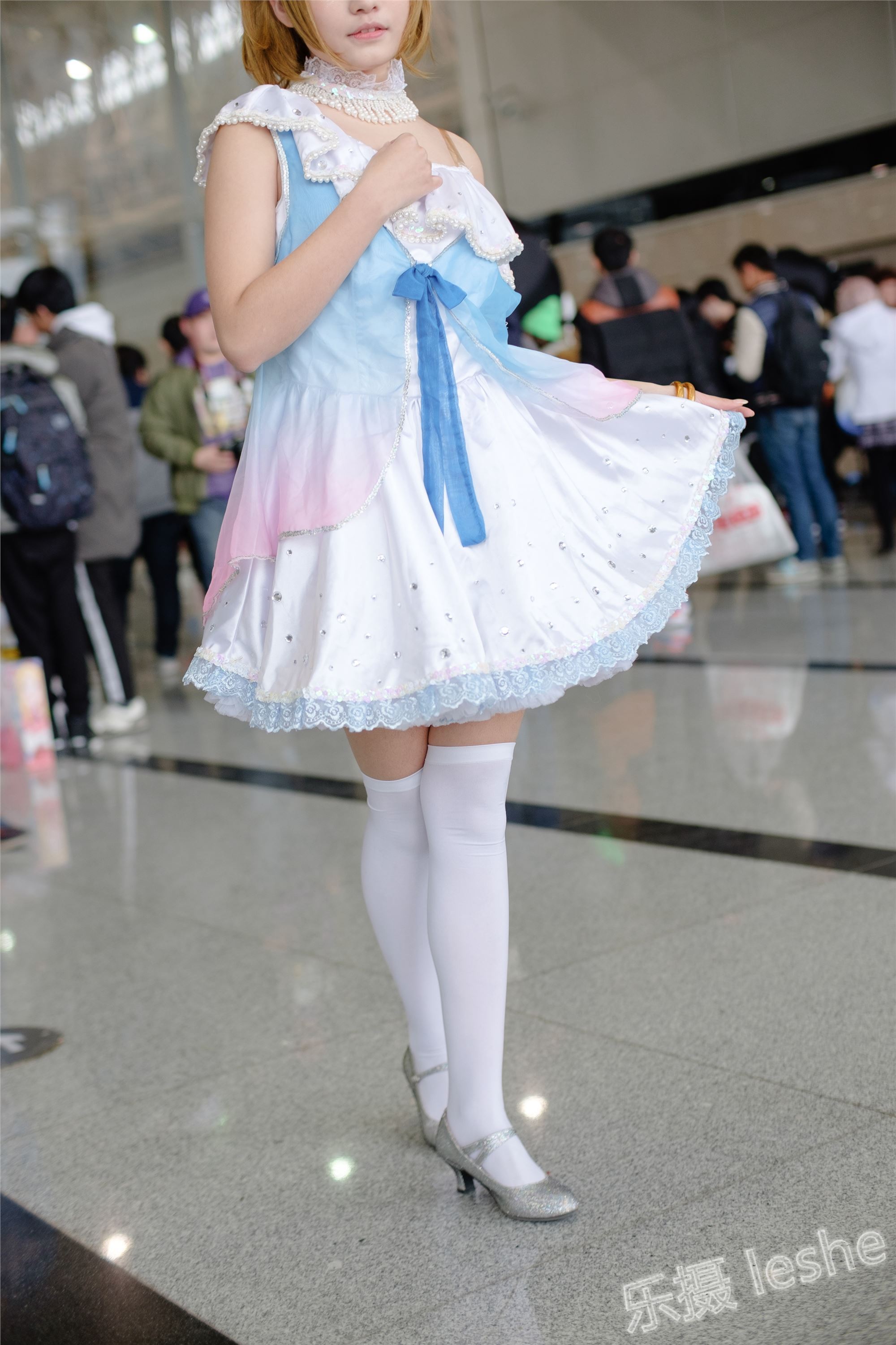 [森萝财团]萝莉丝足写真 Free-007