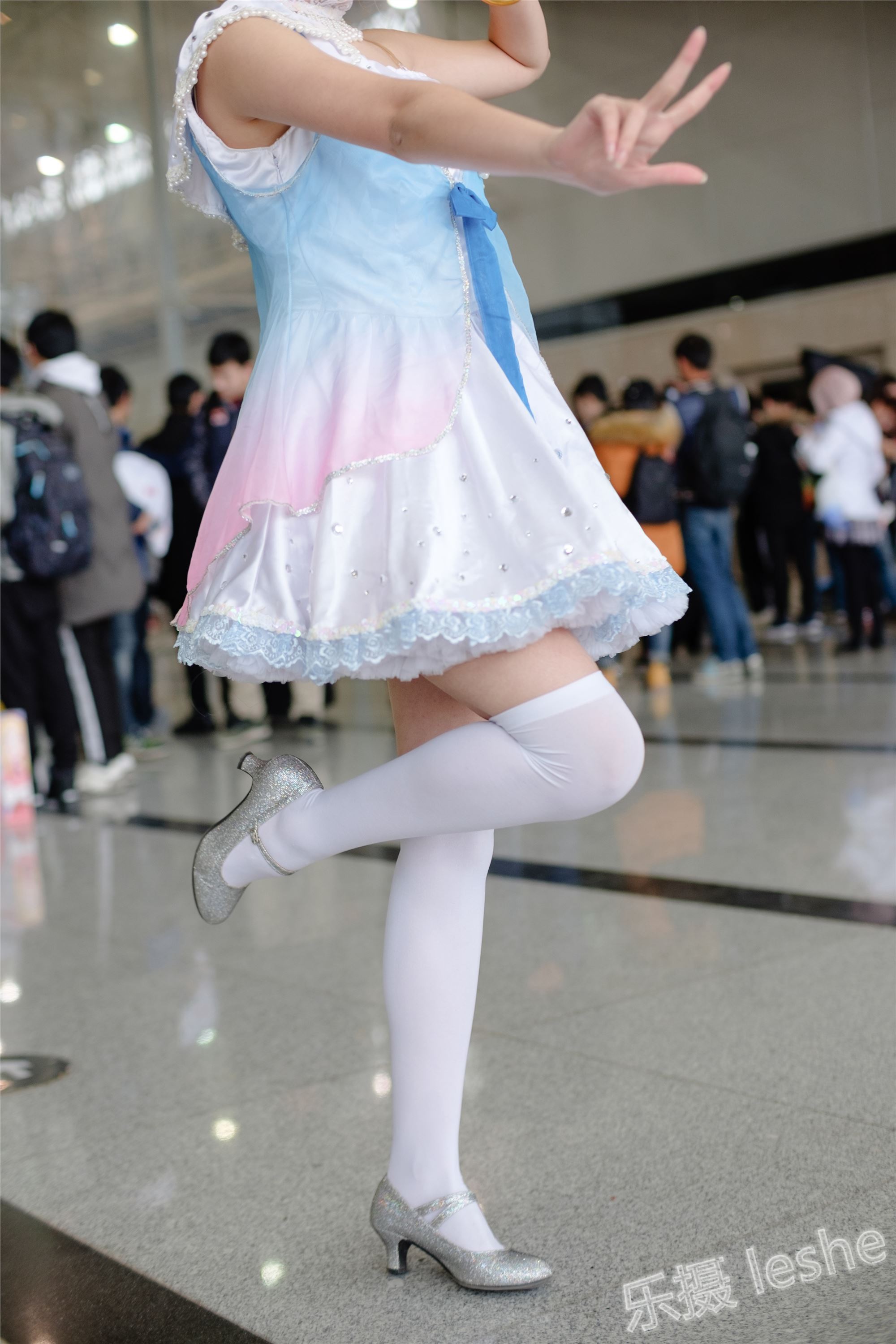 [森萝财团]萝莉丝足写真 Free-007