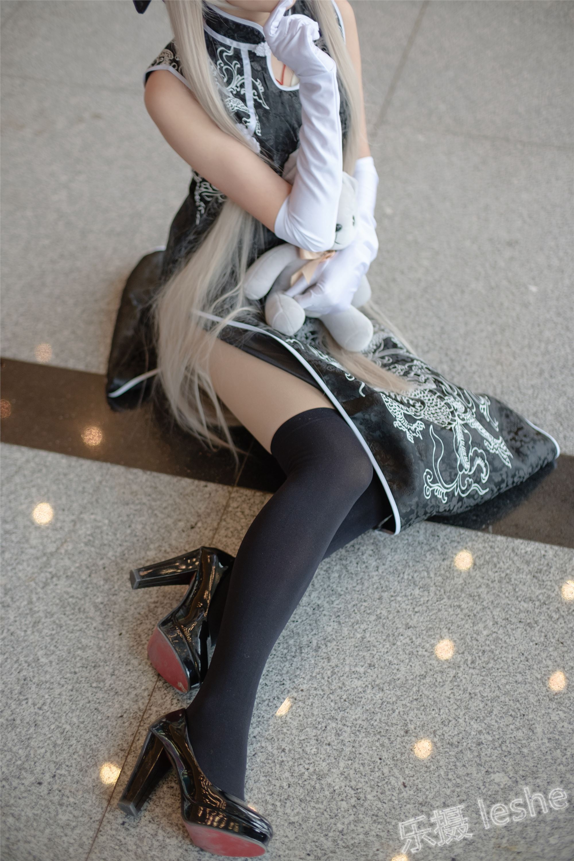 [森萝财团]萝莉丝足写真 Free-007