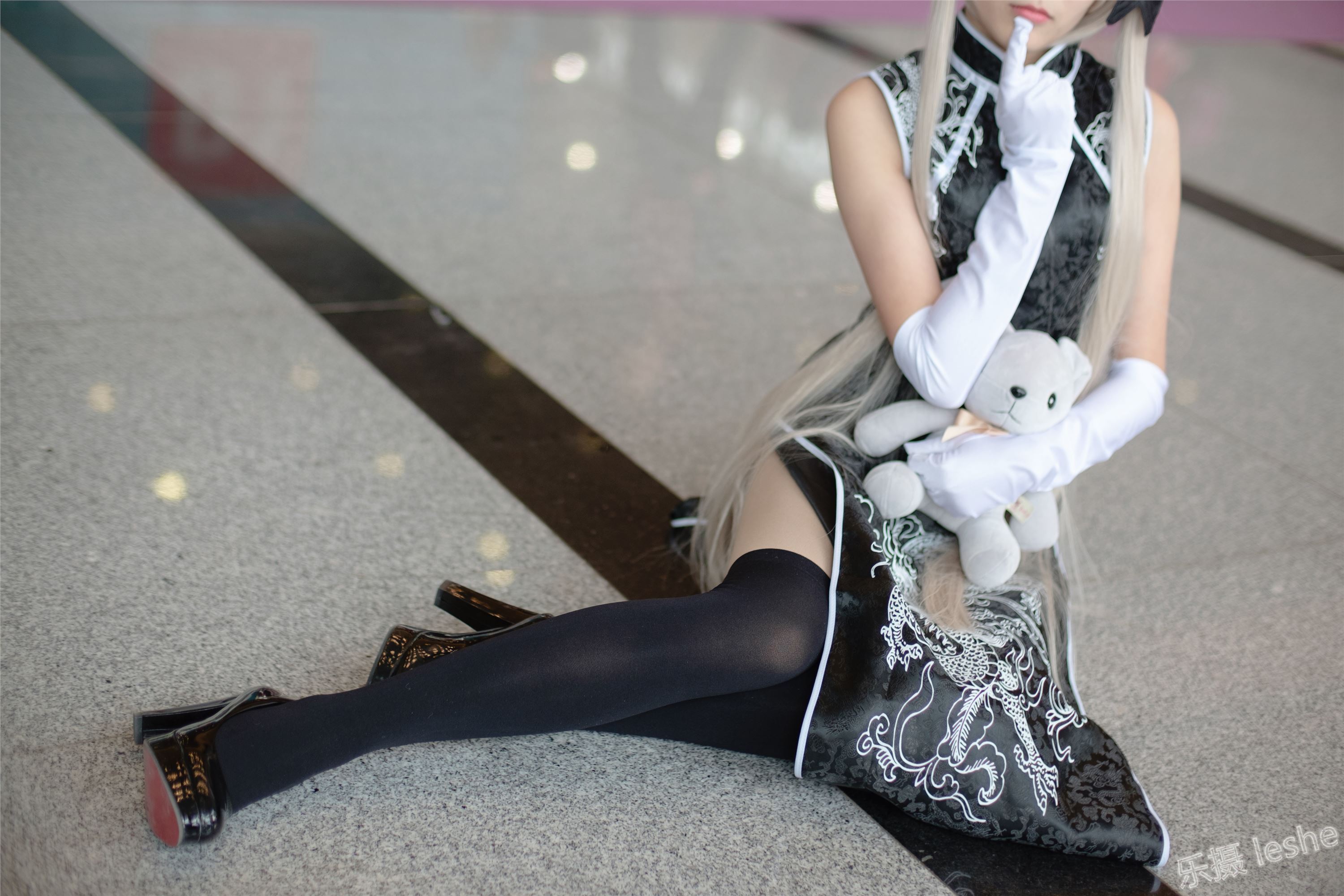 [森萝财团]萝莉丝足写真 Free-007