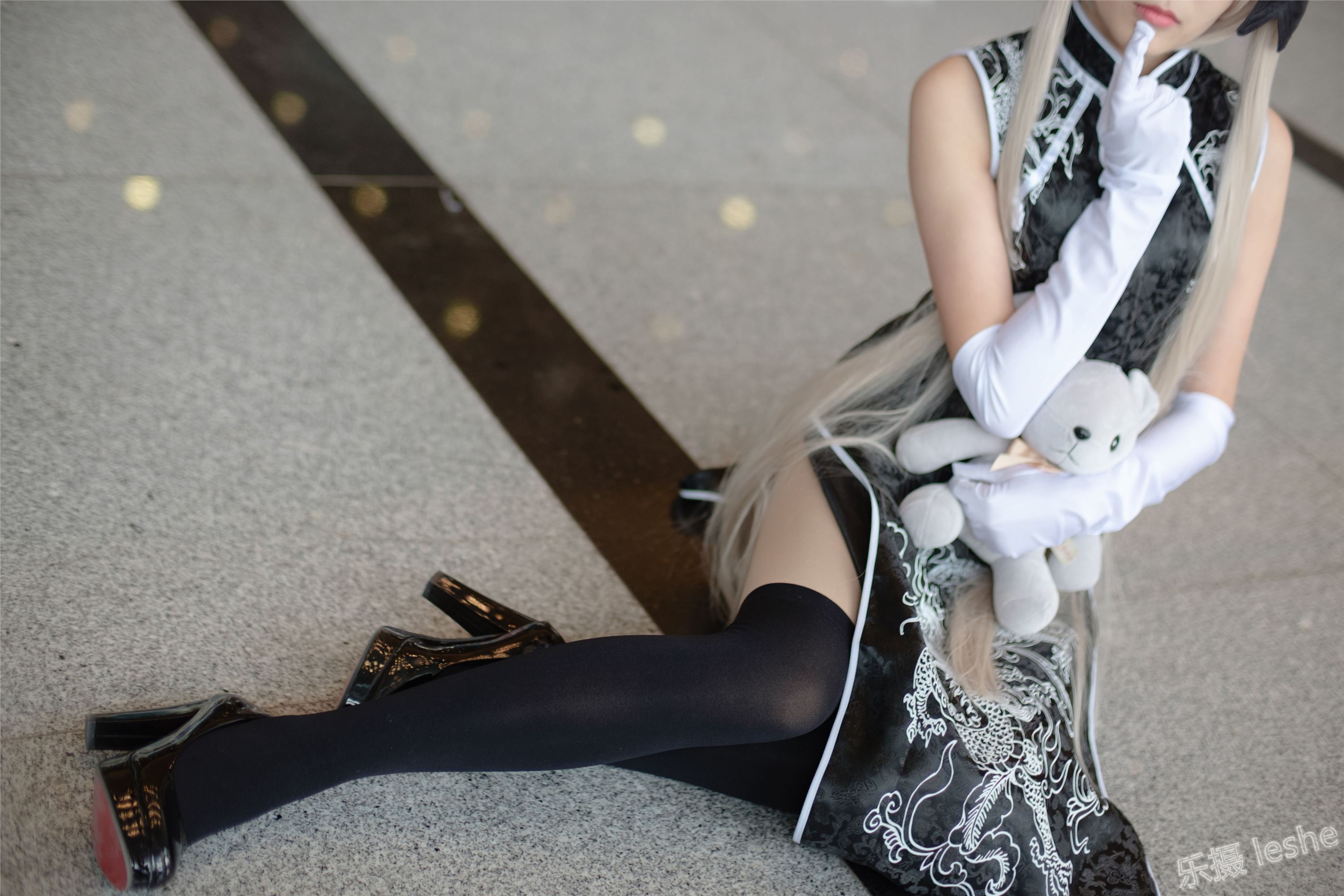 [森萝财团]萝莉丝足写真 Free-007