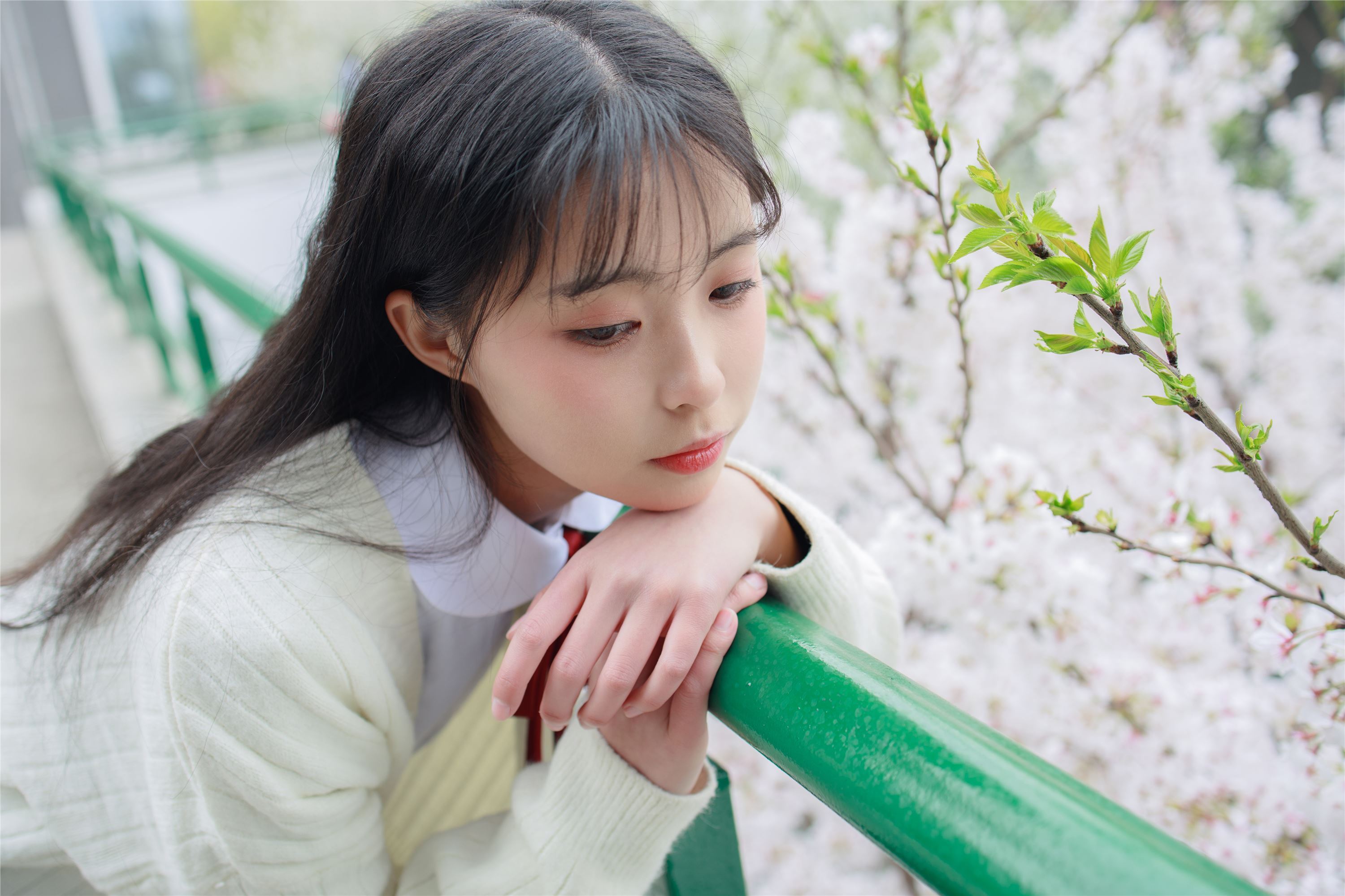 [森萝财团]萝莉丝足写真 JKFUN-001 甜米 纯纯的白丝学妹