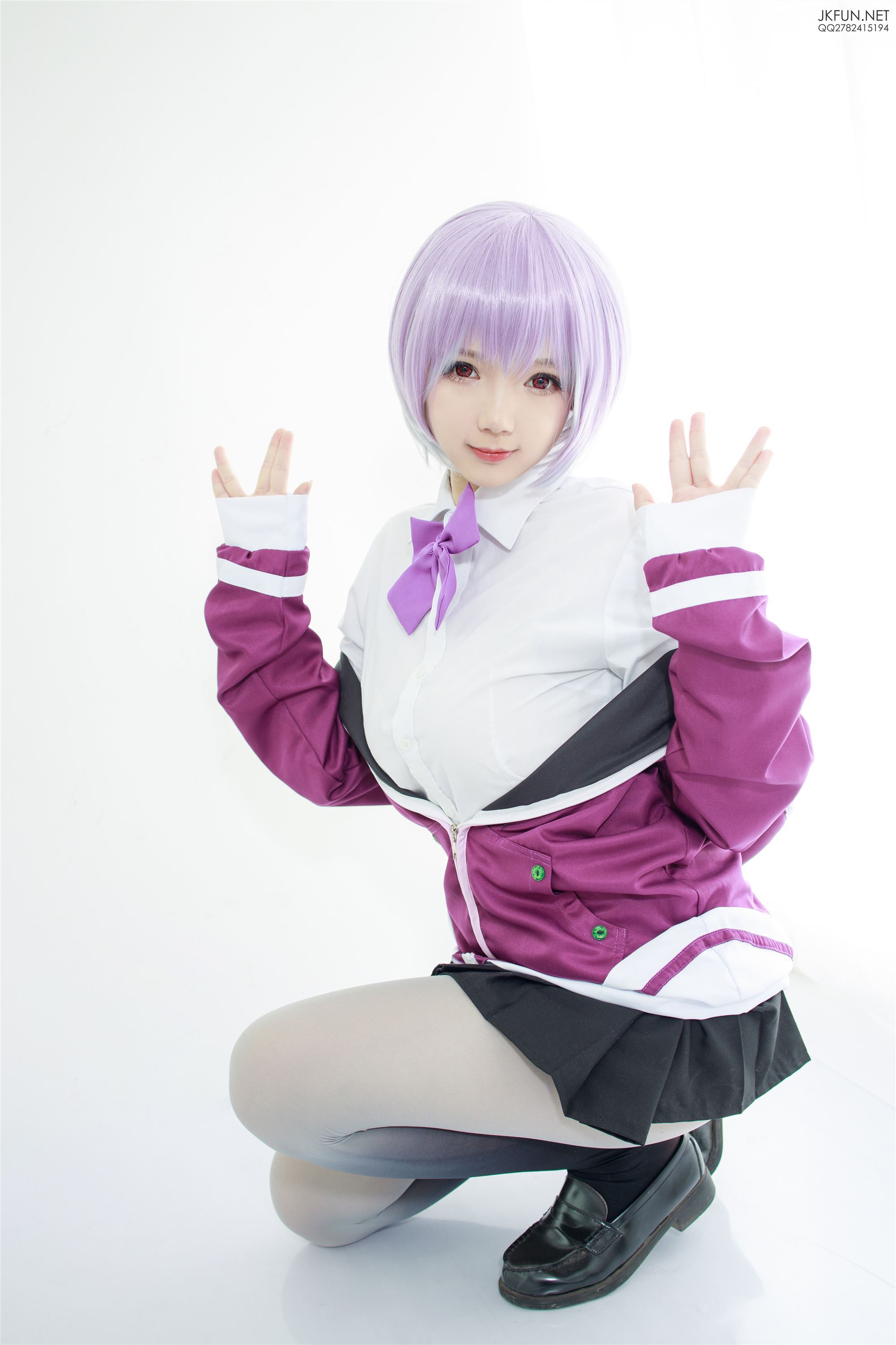 [森萝财团]萝莉丝足写真 JKFUN-004 雪晴 CosPlayer