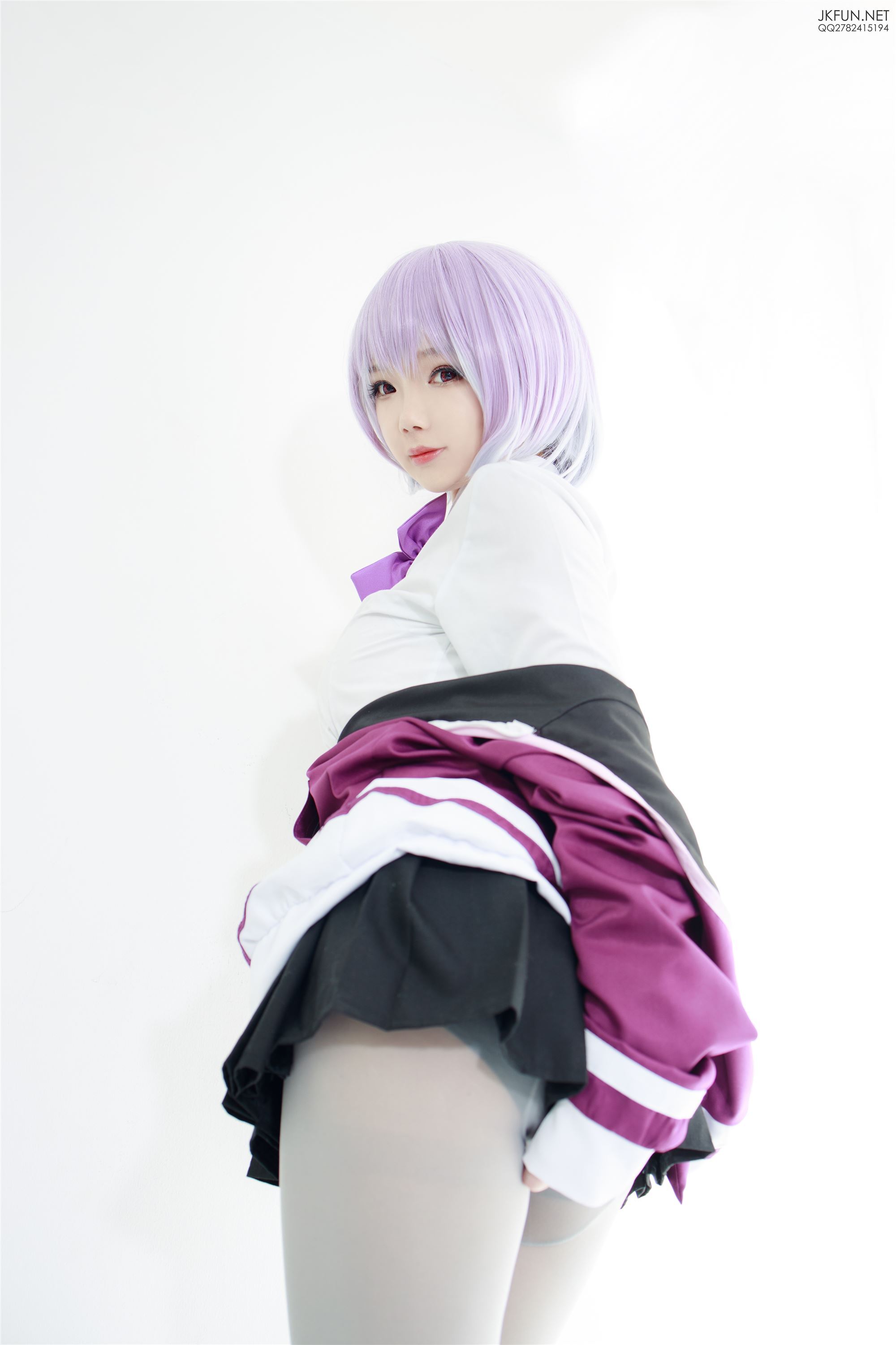 [森萝财团]萝莉丝足写真 JKFUN-004 雪晴 CosPlayer