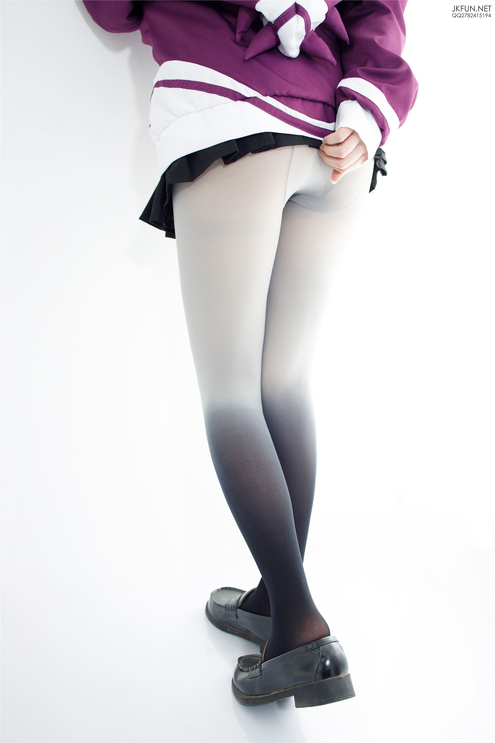 [森萝财团]萝莉丝足写真 JKFUN-004 雪晴 CosPlayer