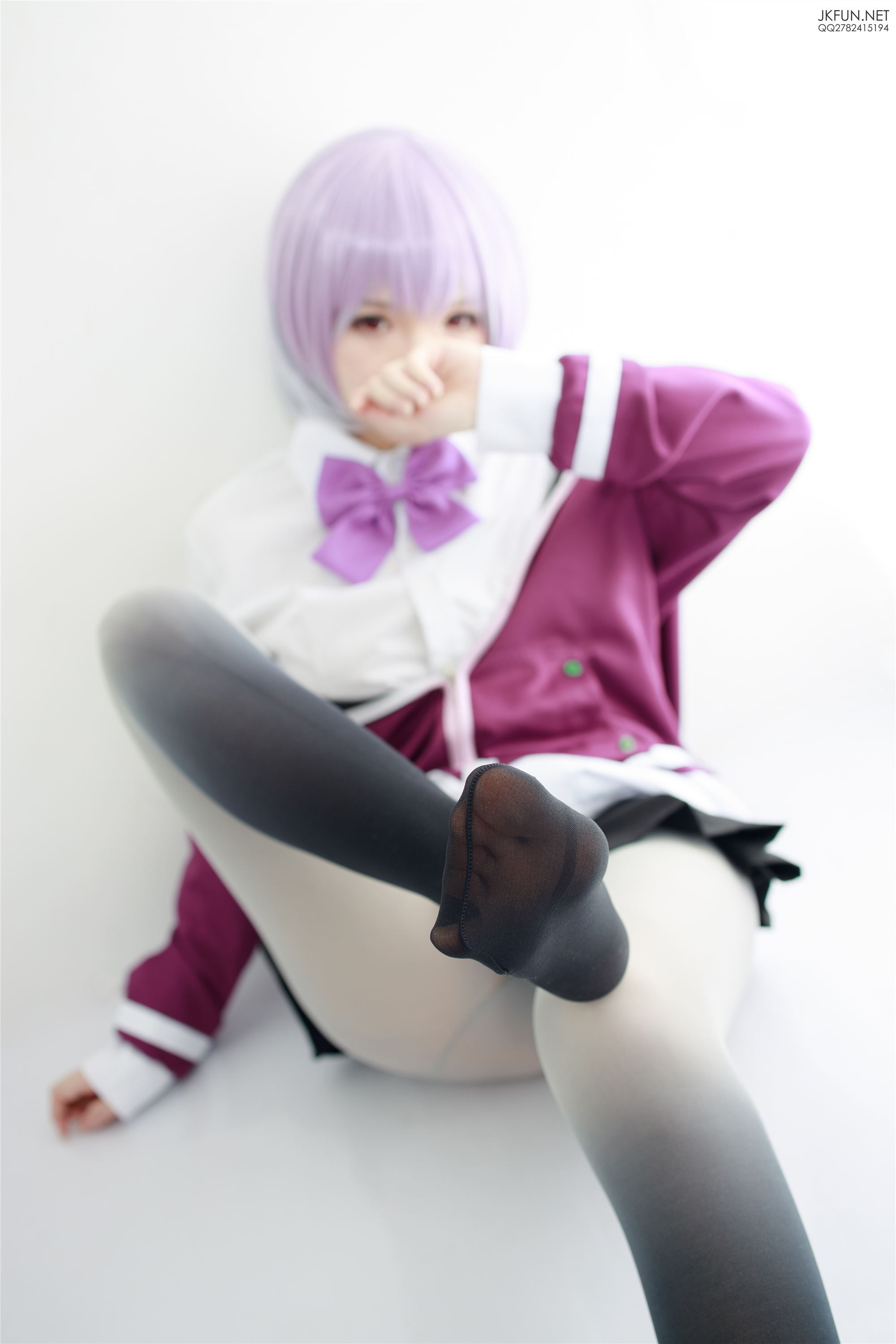 [森萝财团]萝莉丝足写真 JKFUN-004 雪晴 CosPlayer