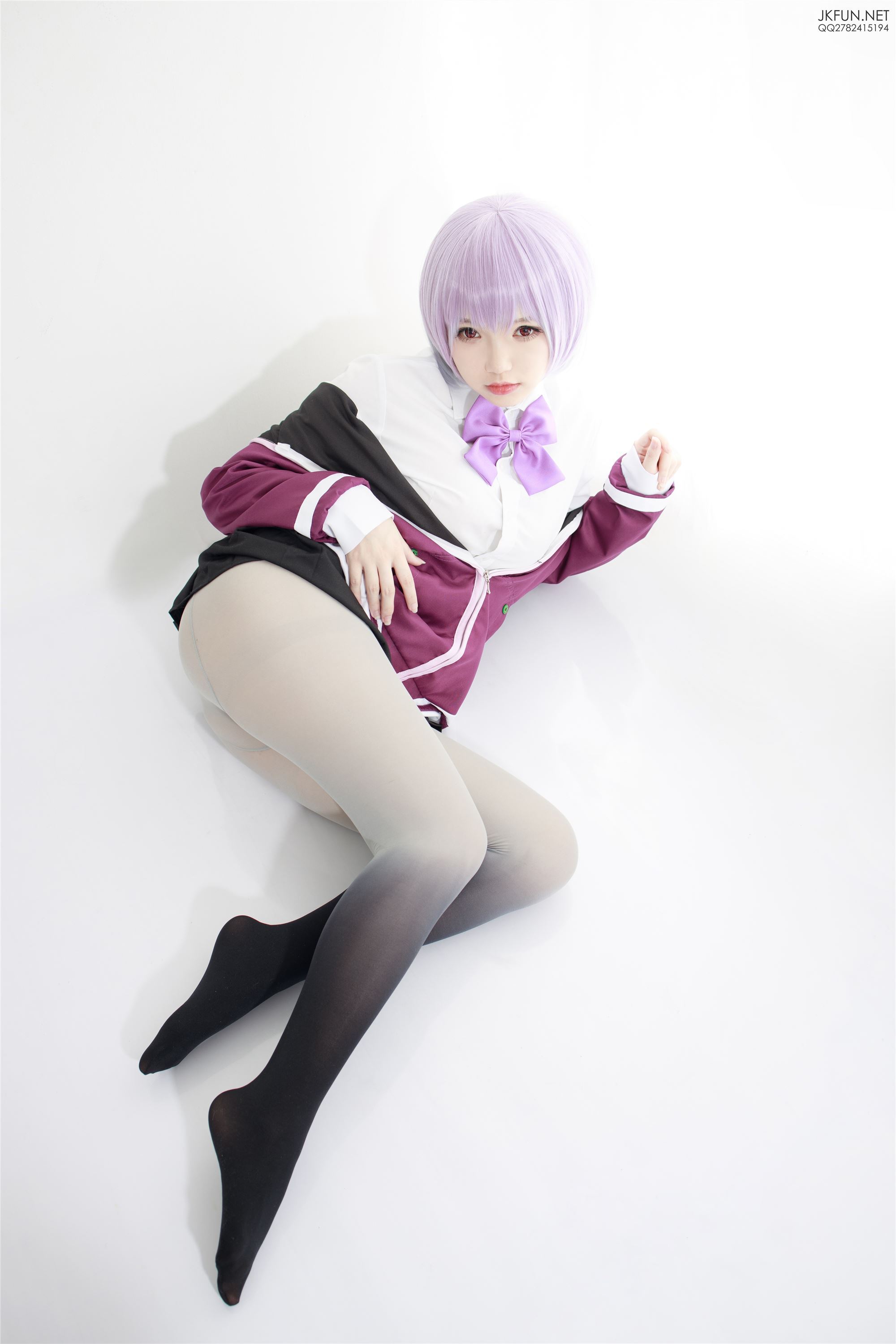 [森萝财团]萝莉丝足写真 JKFUN-004 雪晴 CosPlayer
