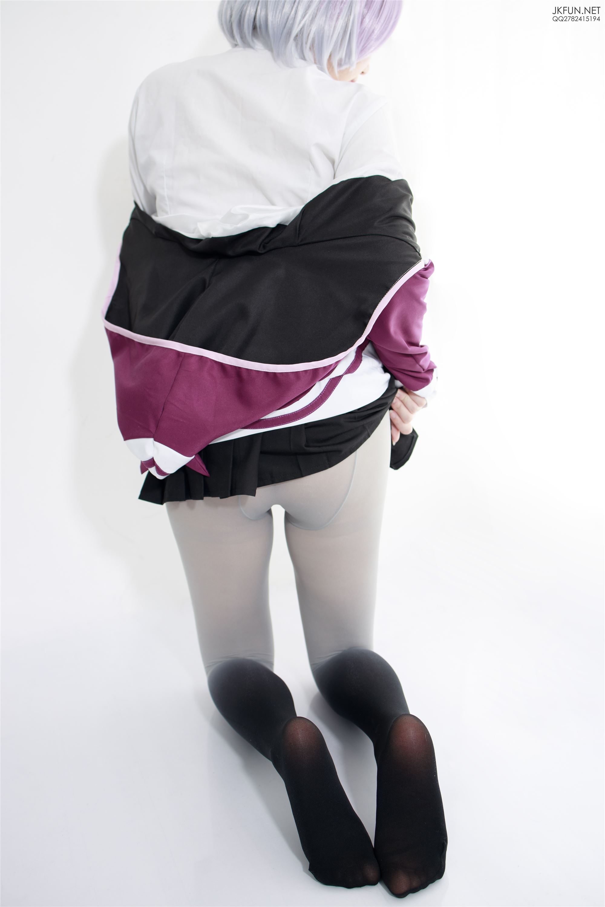 [森萝财团]萝莉丝足写真 JKFUN-004 雪晴 CosPlayer