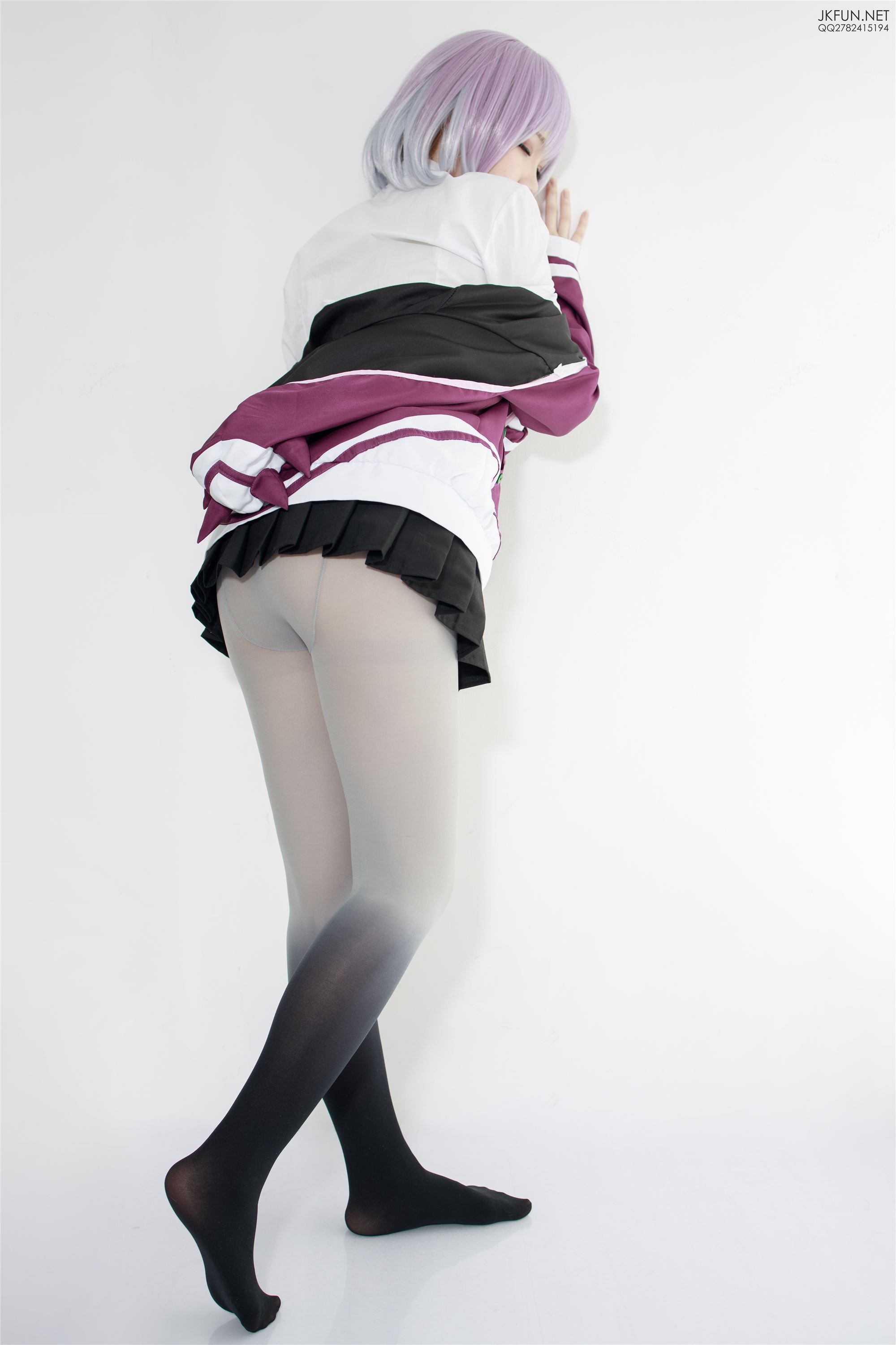 [森萝财团]萝莉丝足写真 JKFUN-004 雪晴 CosPlayer