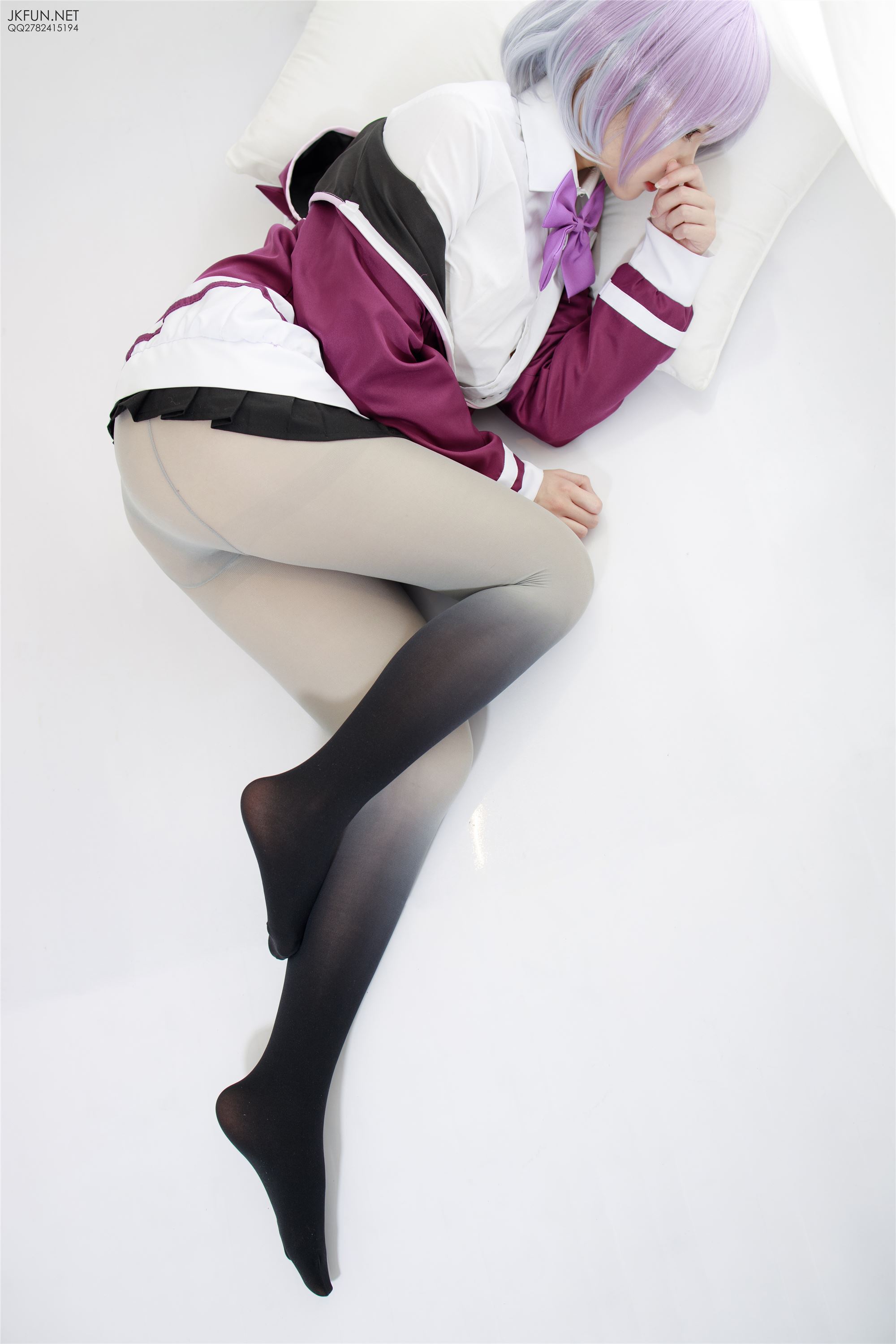 [森萝财团]萝莉丝足写真 JKFUN-004 雪晴 CosPlayer