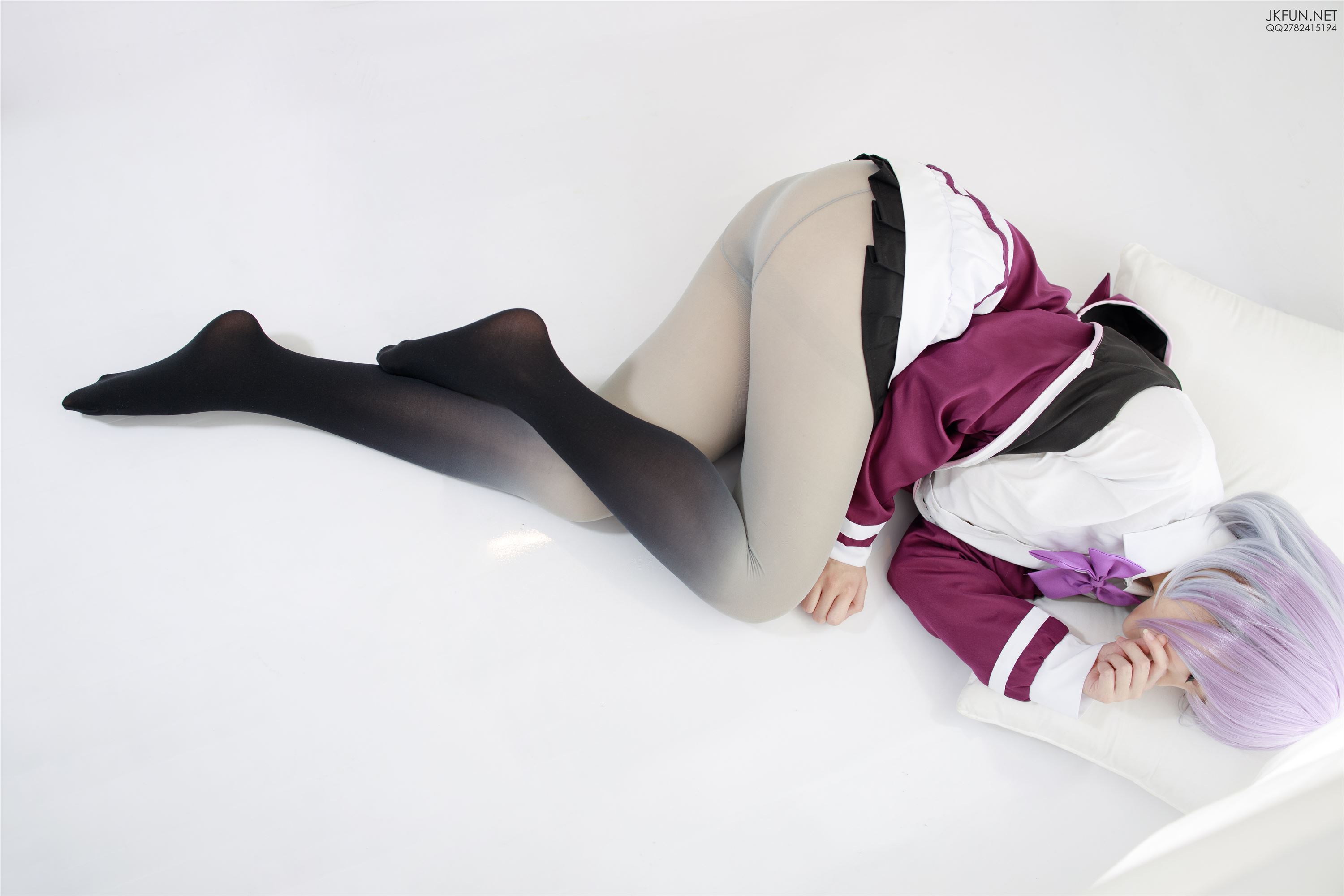 [森萝财团]萝莉丝足写真 JKFUN-004 雪晴 CosPlayer