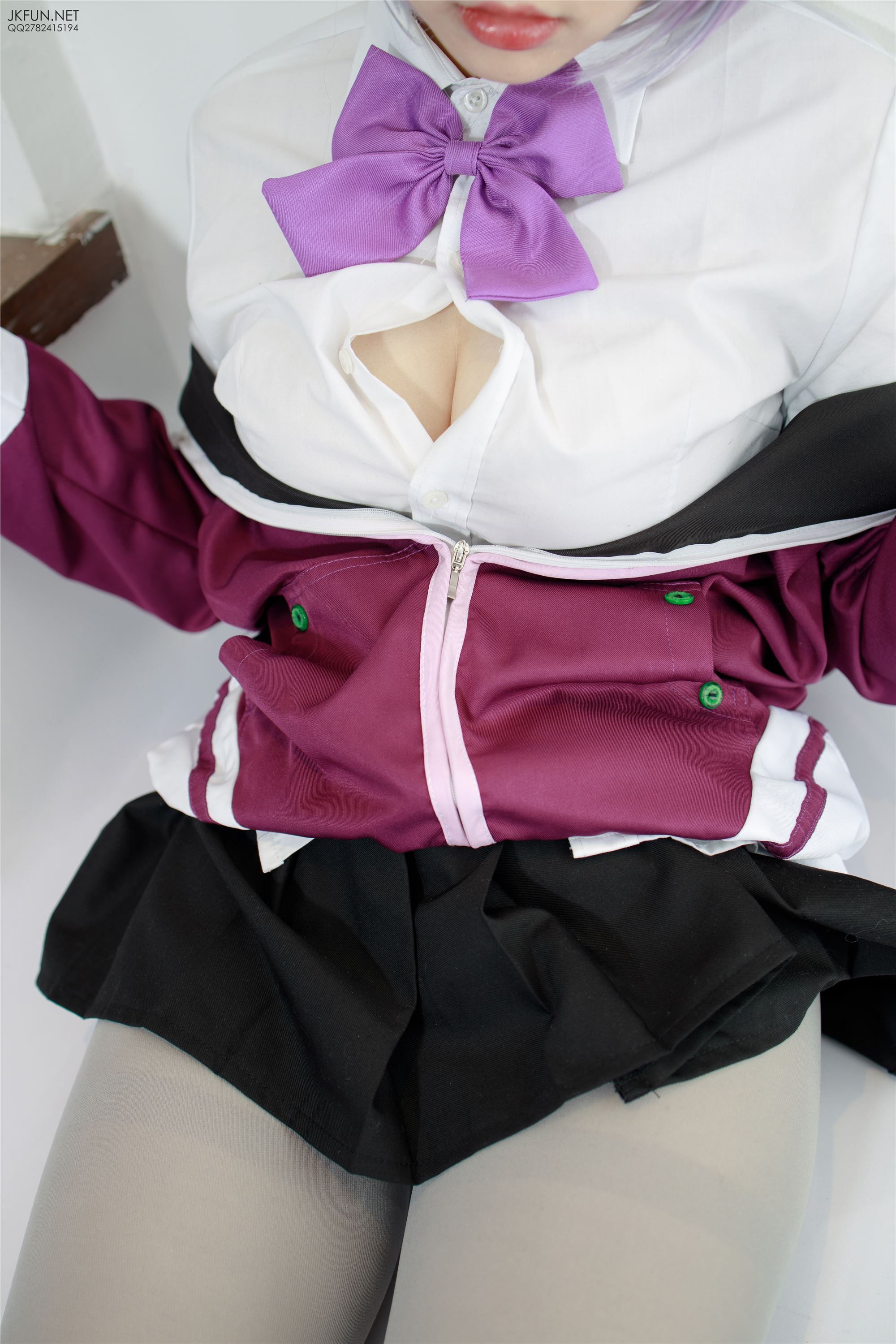 [森萝财团]萝莉丝足写真 JKFUN-004 雪晴 CosPlayer