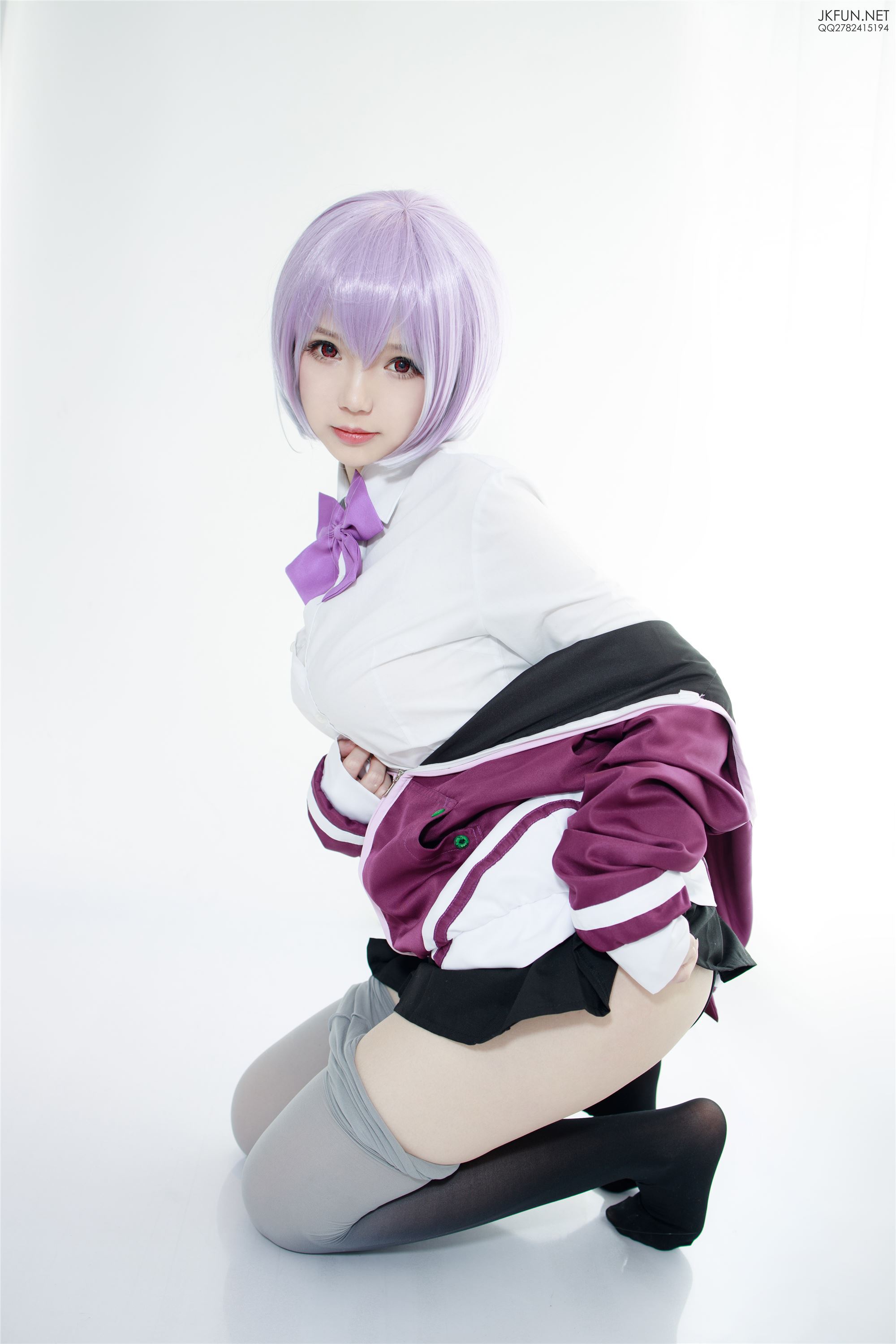 [森萝财团]萝莉丝足写真 JKFUN-004 雪晴 CosPlayer