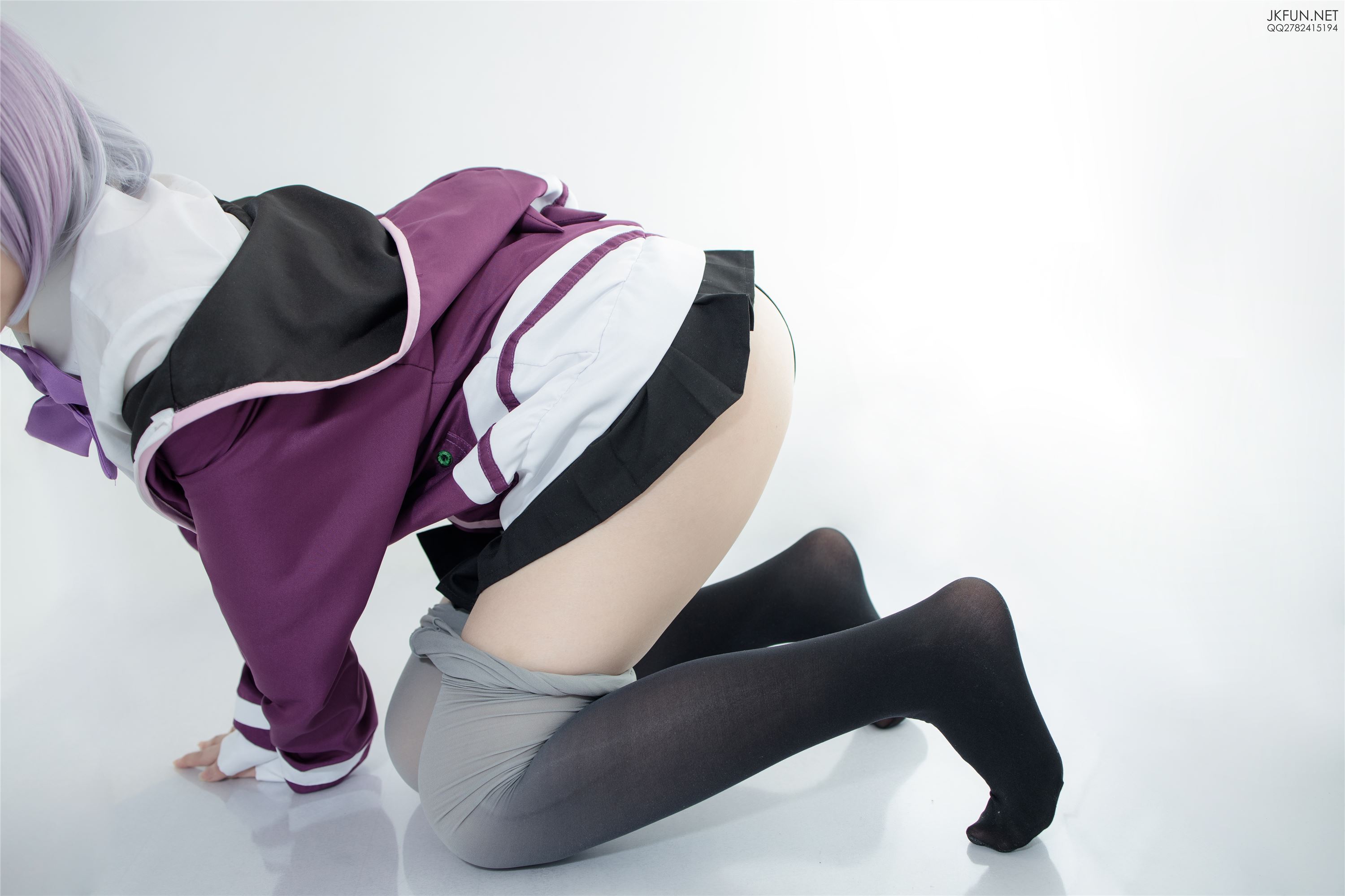 [森萝财团]萝莉丝足写真 JKFUN-004 雪晴 CosPlayer