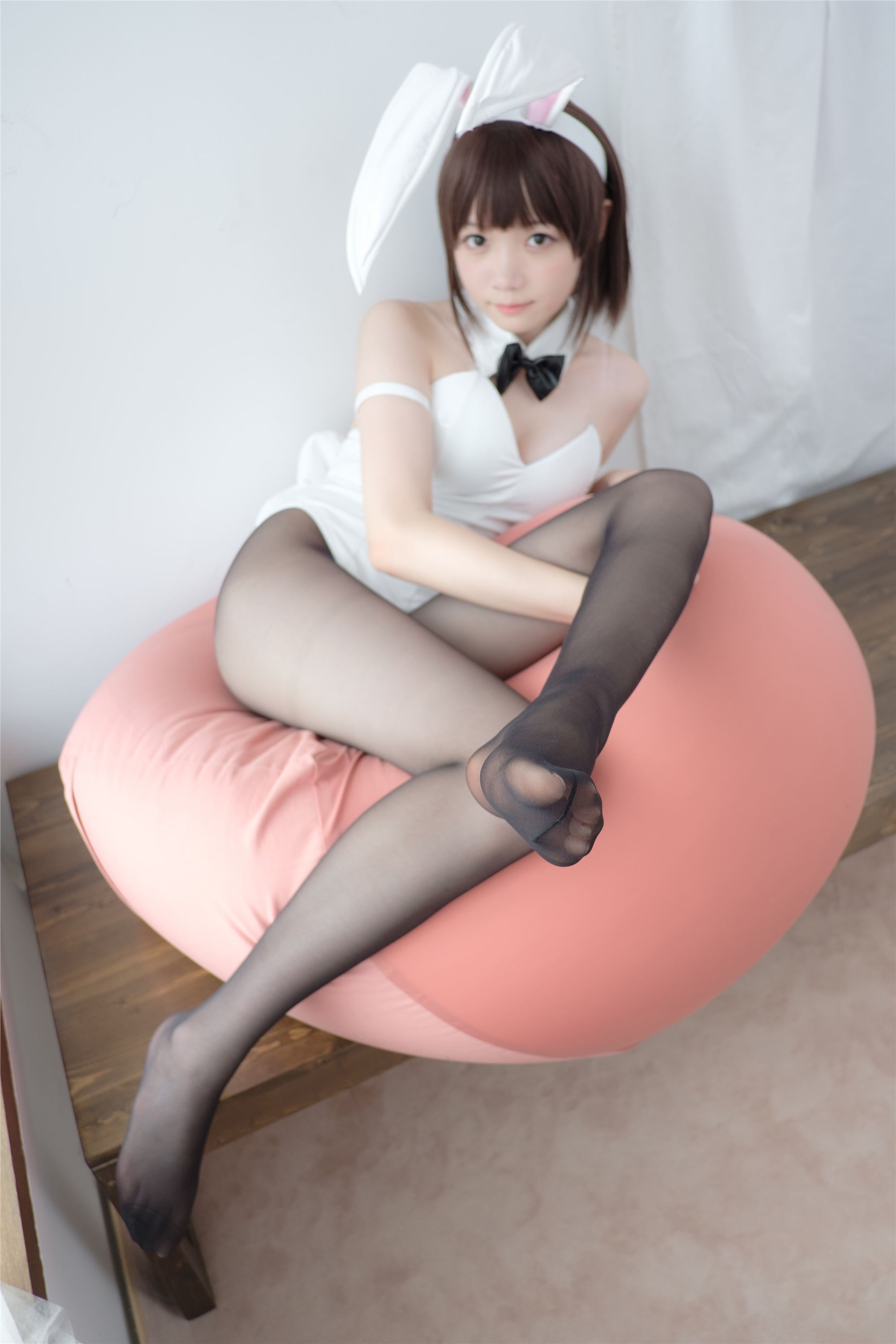 [森萝财团]萝莉丝足写真 LOVEPLUS-001