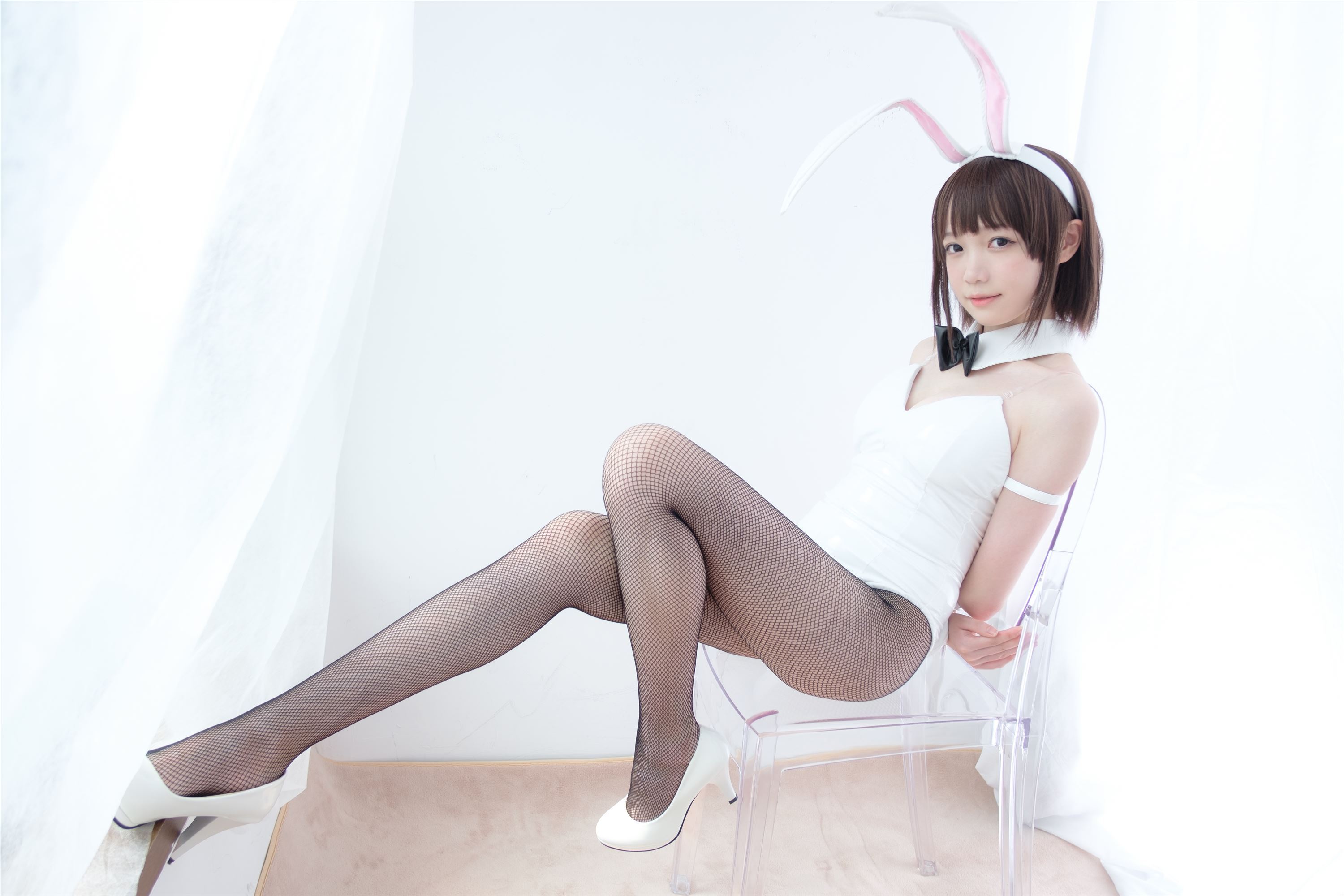 [森萝财团]萝莉丝足写真 LOVEPLUS-001