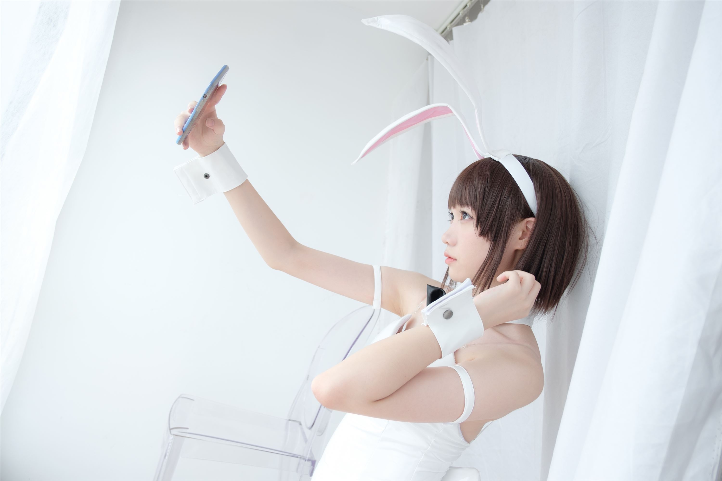 [森萝财团]萝莉丝足写真 LOVEPLUS-001