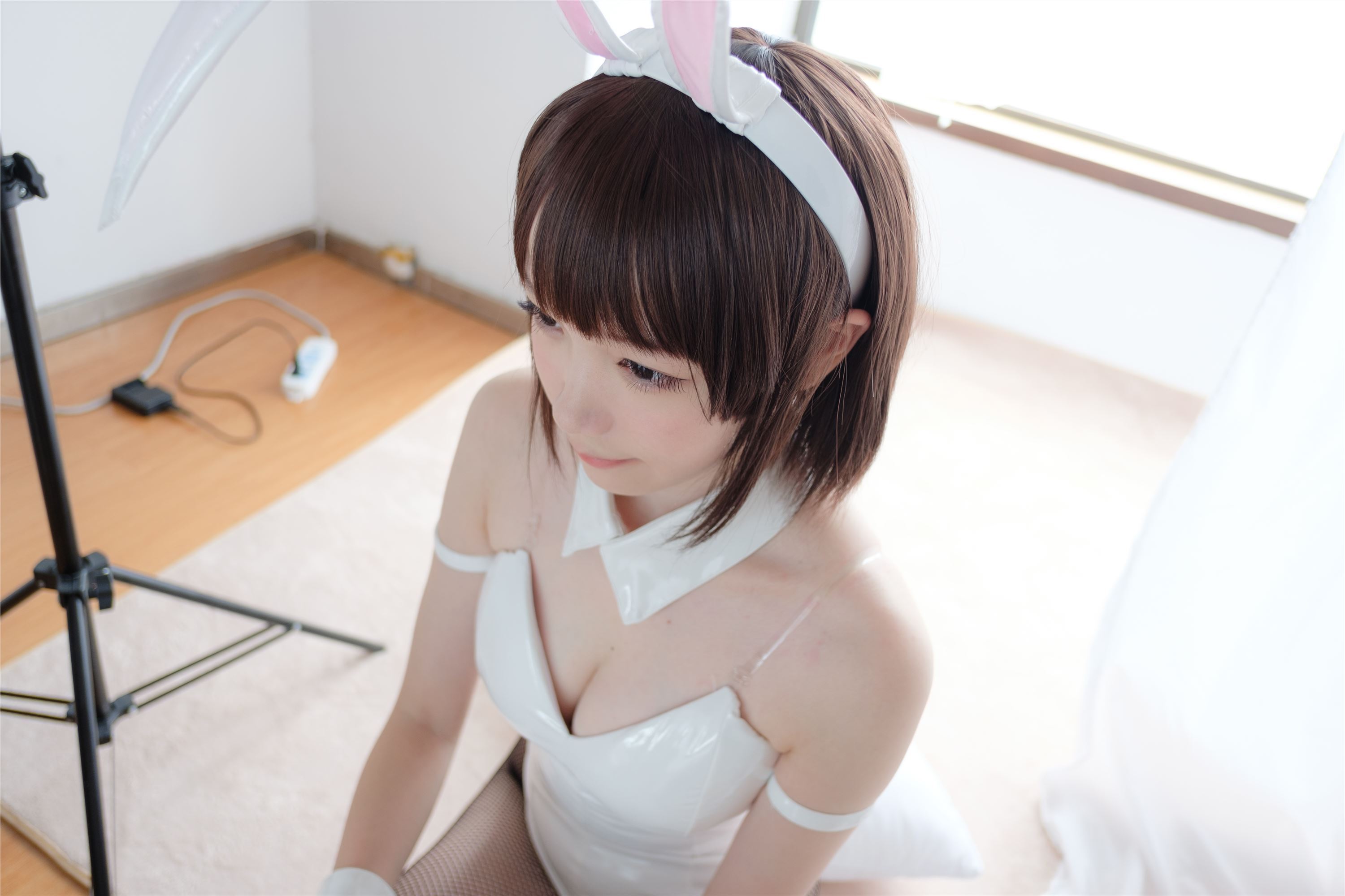 [森萝财团]萝莉丝足写真 LOVEPLUS-001