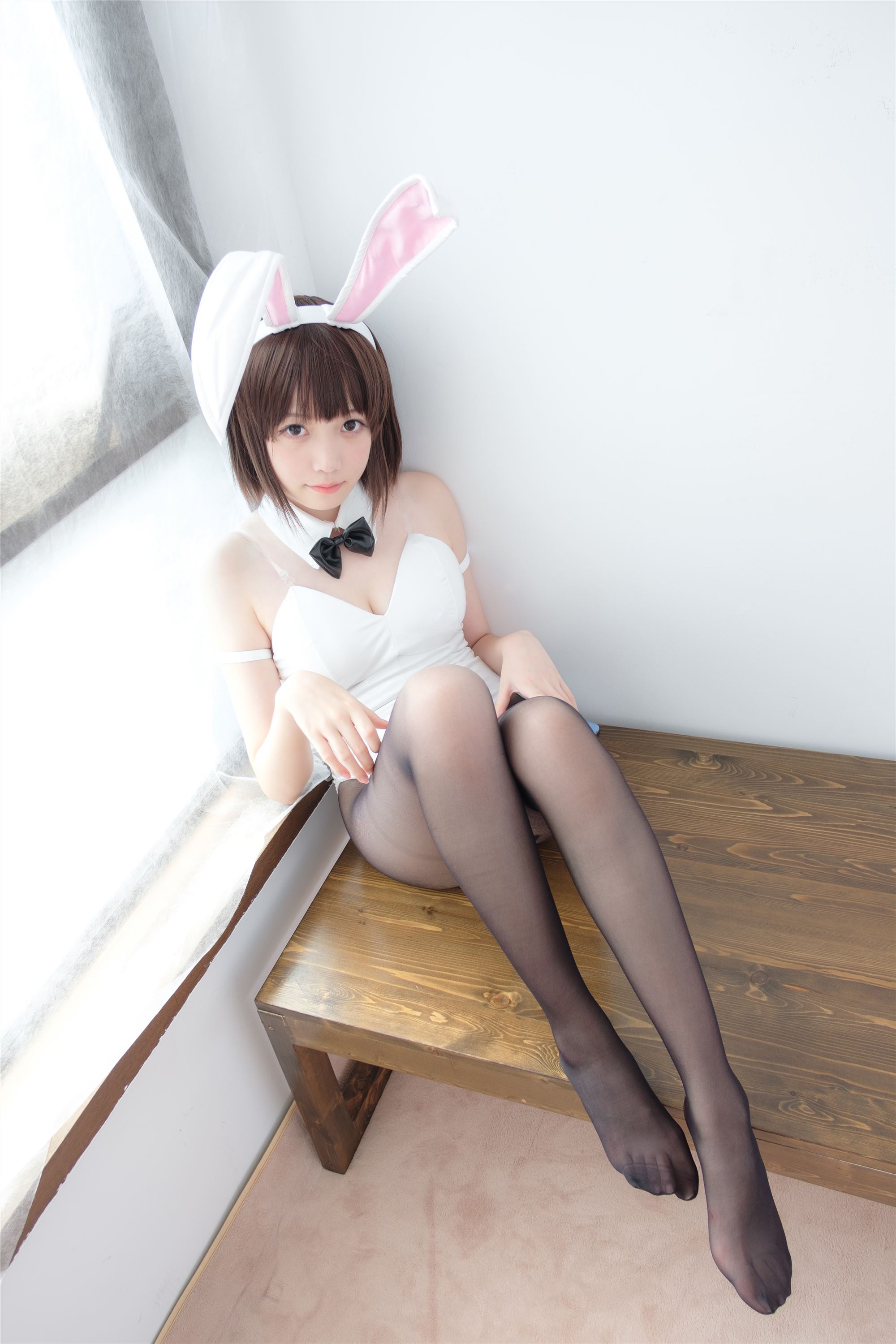 [森萝财团]萝莉丝足写真 LOVEPLUS-001