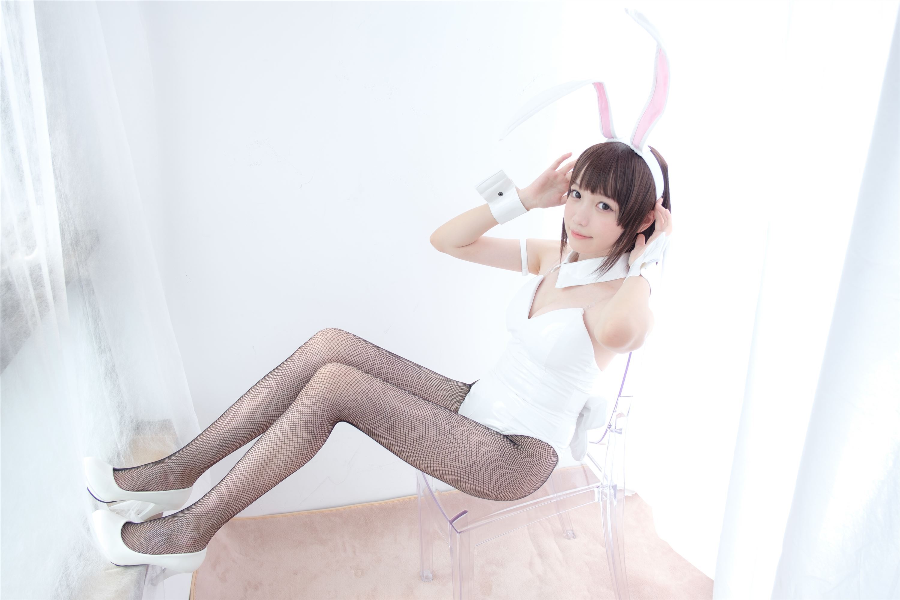 [森萝财团]萝莉丝足写真 LOVEPLUS-001