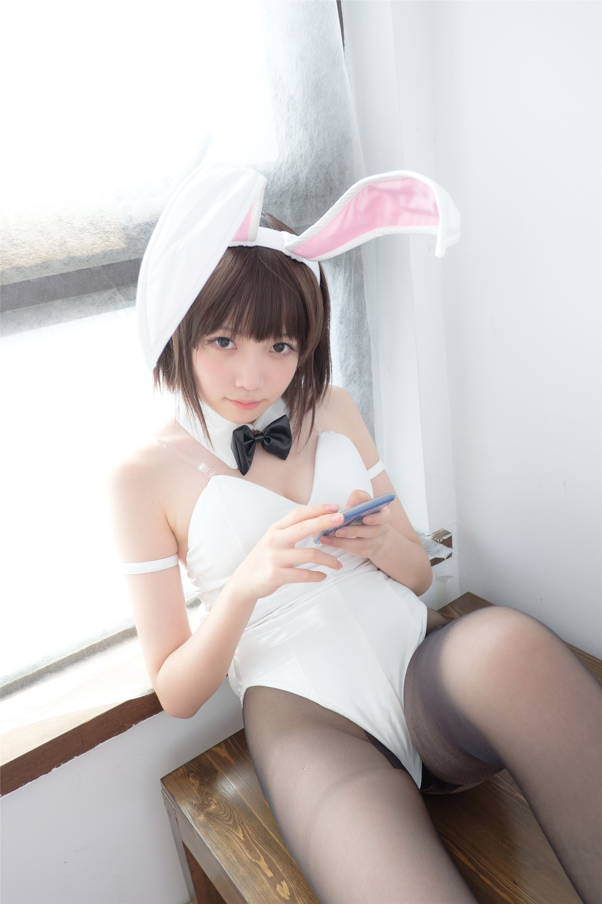 [森萝财团]萝莉丝足写真 LOVEPLUS-001