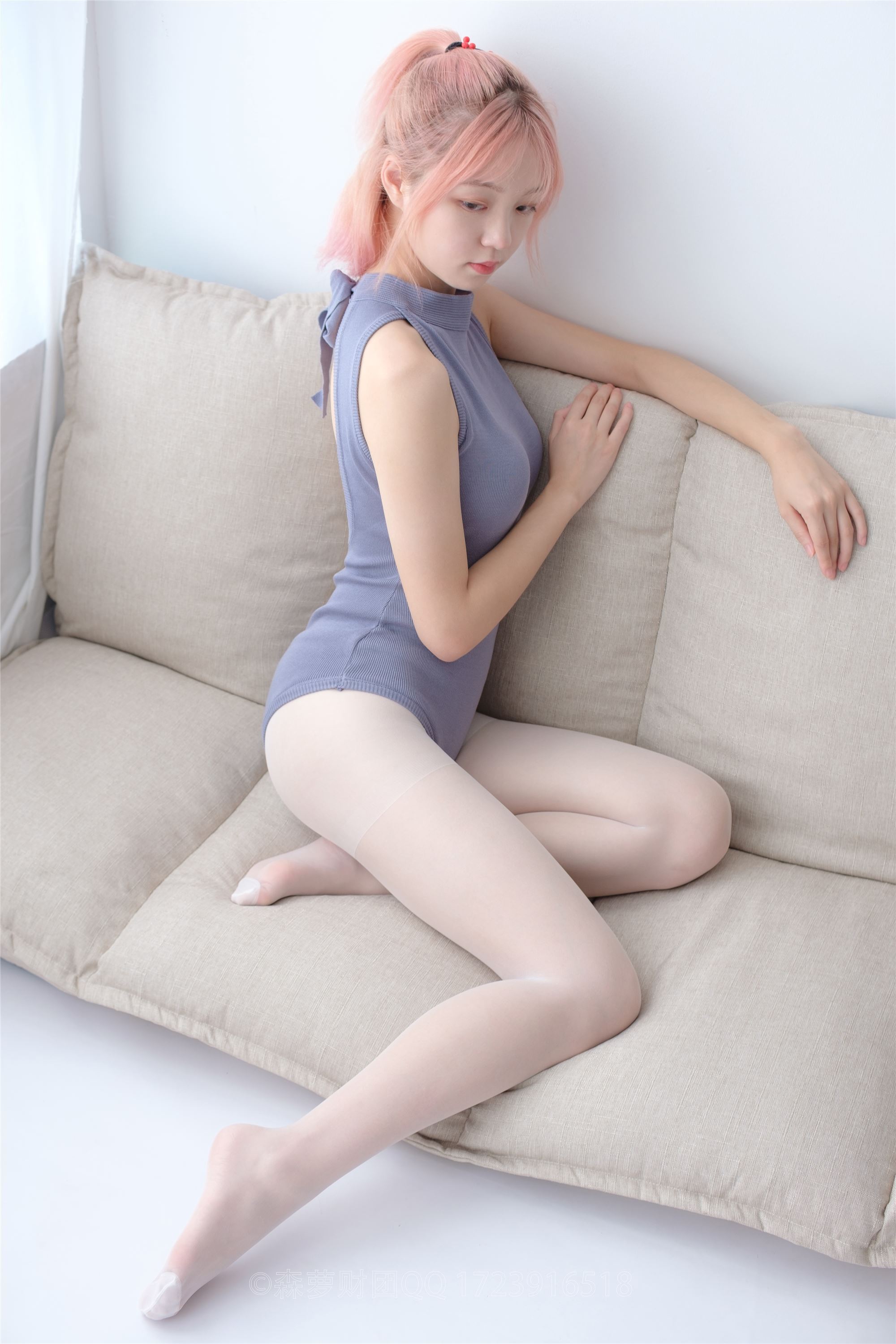 [森萝财团]萝莉丝足写真 LOVEPLUS-003