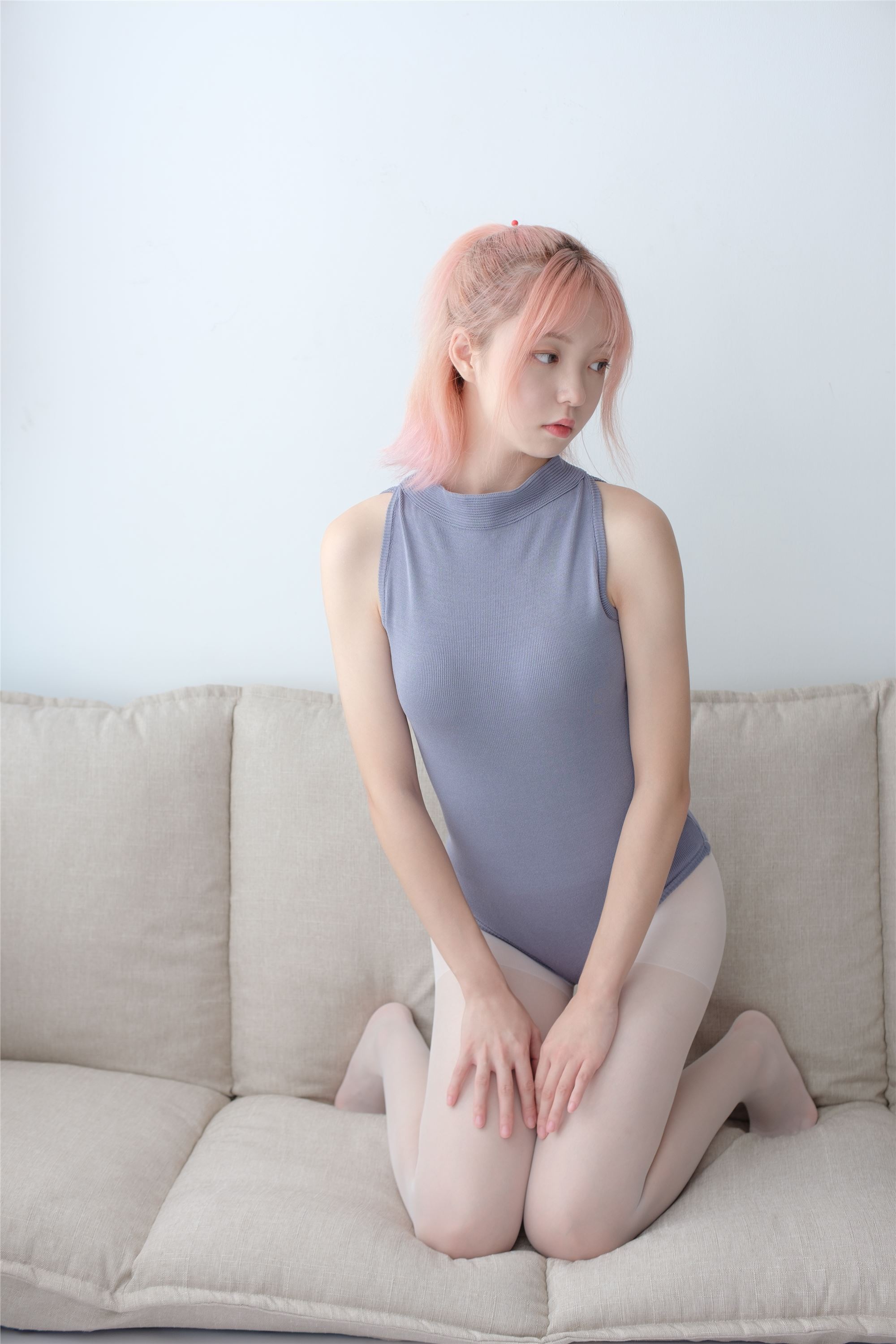 [森萝财团]萝莉丝足写真 LOVEPLUS-003