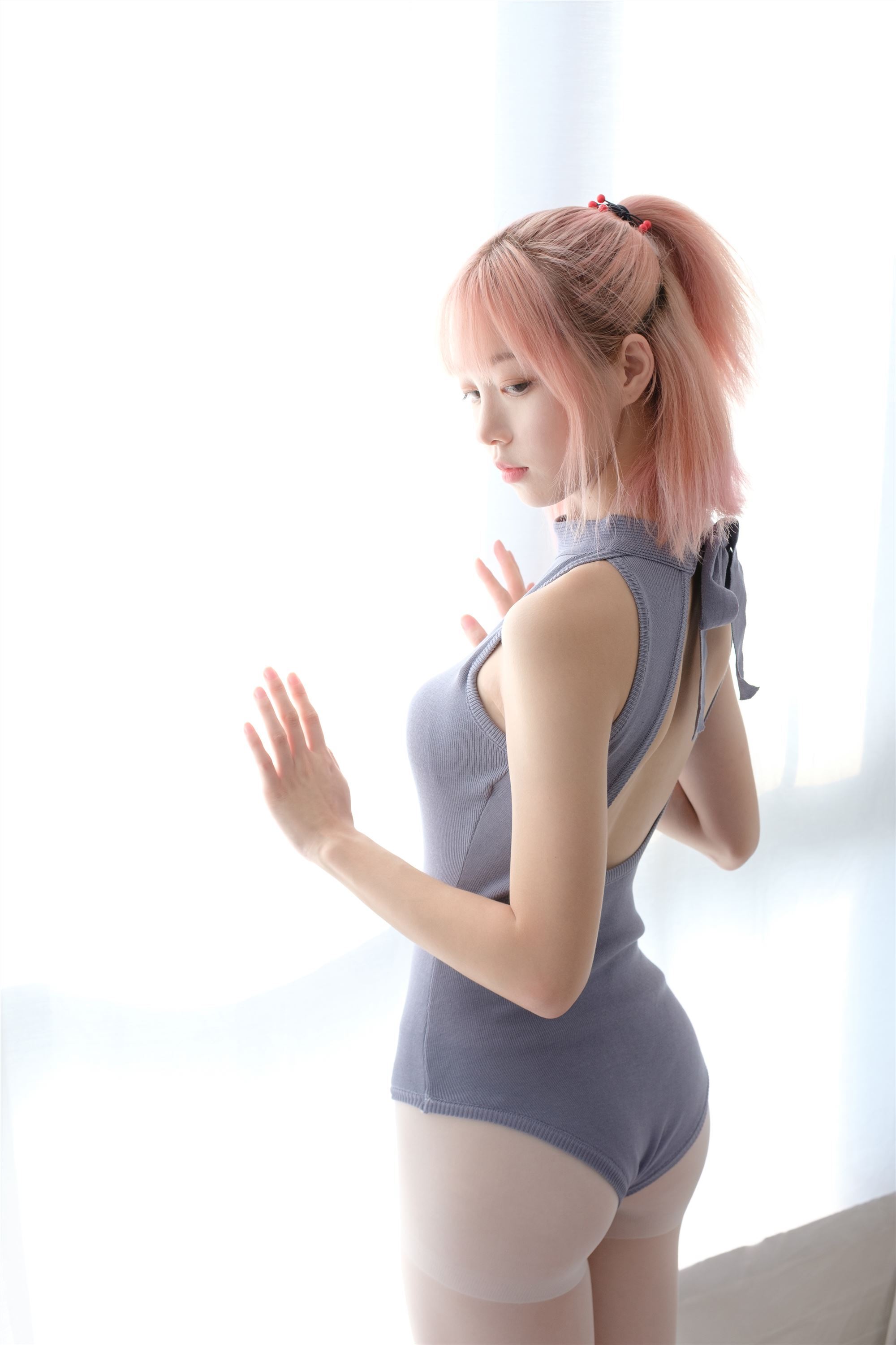 [森萝财团]萝莉丝足写真 LOVEPLUS-003