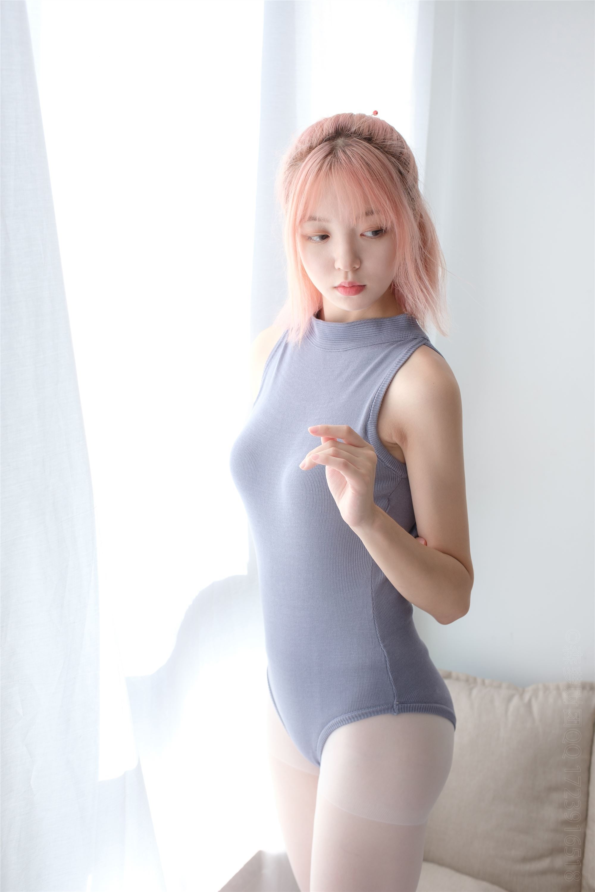 [森萝财团]萝莉丝足写真 LOVEPLUS-003