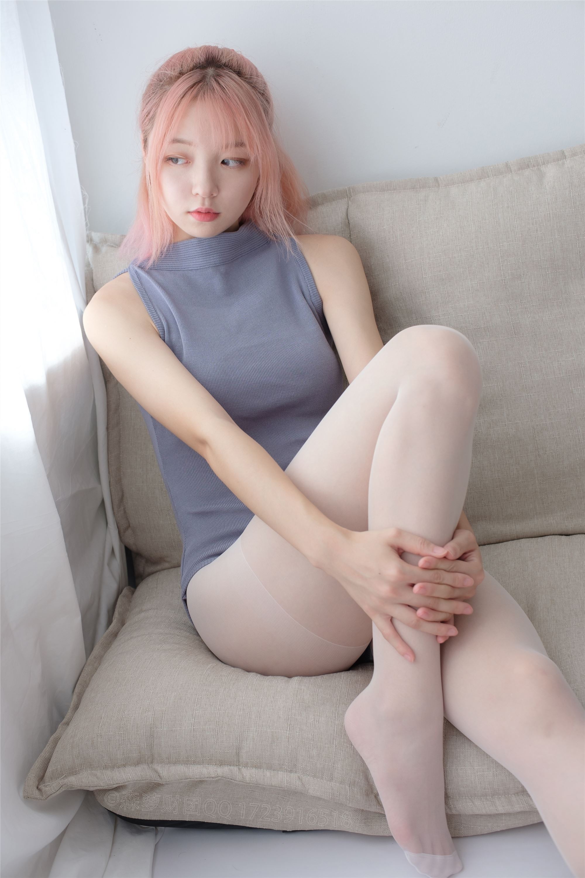 [森萝财团]萝莉丝足写真 LOVEPLUS-003