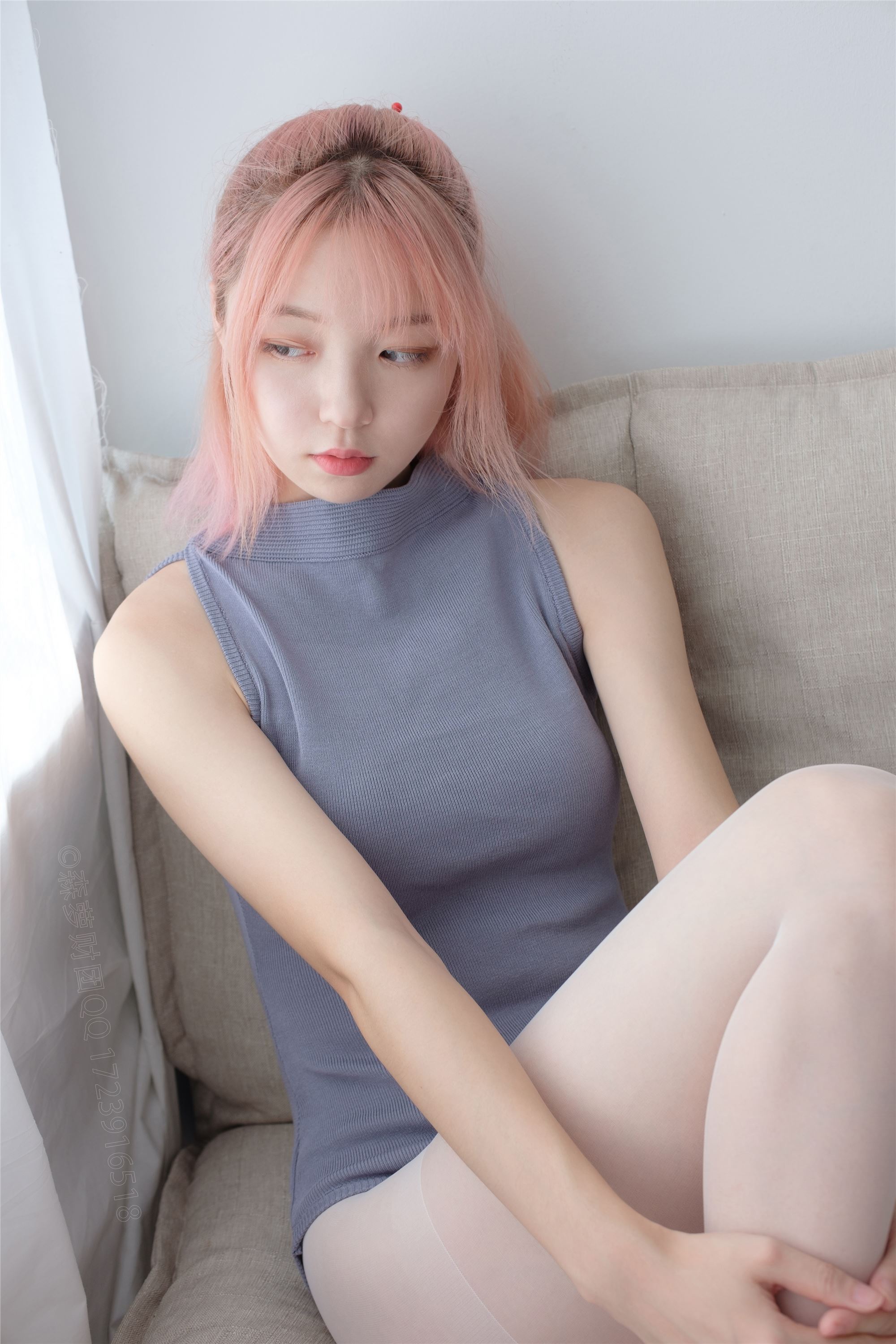 [森萝财团]萝莉丝足写真 LOVEPLUS-003