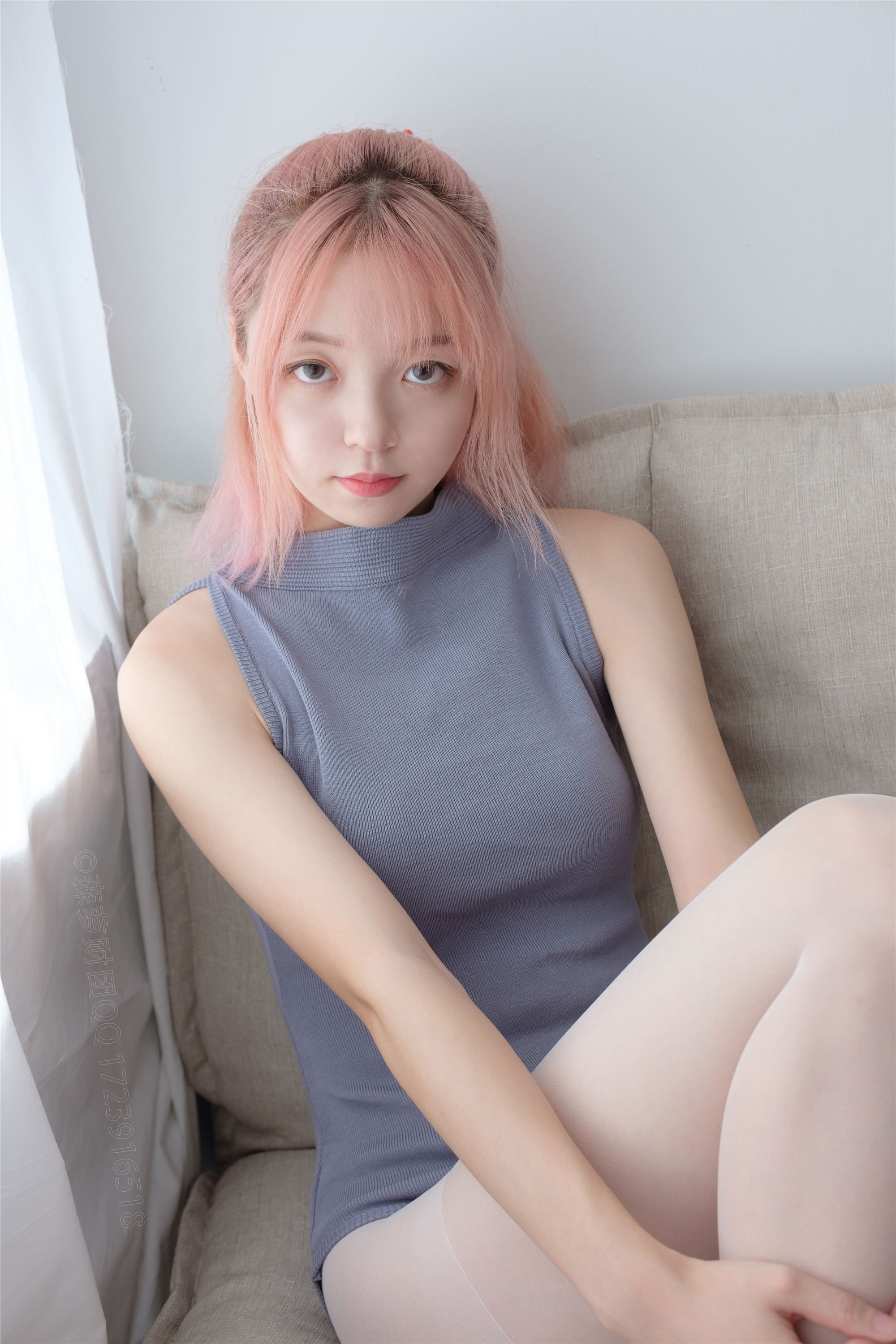 [森萝财团]萝莉丝足写真 LOVEPLUS-003