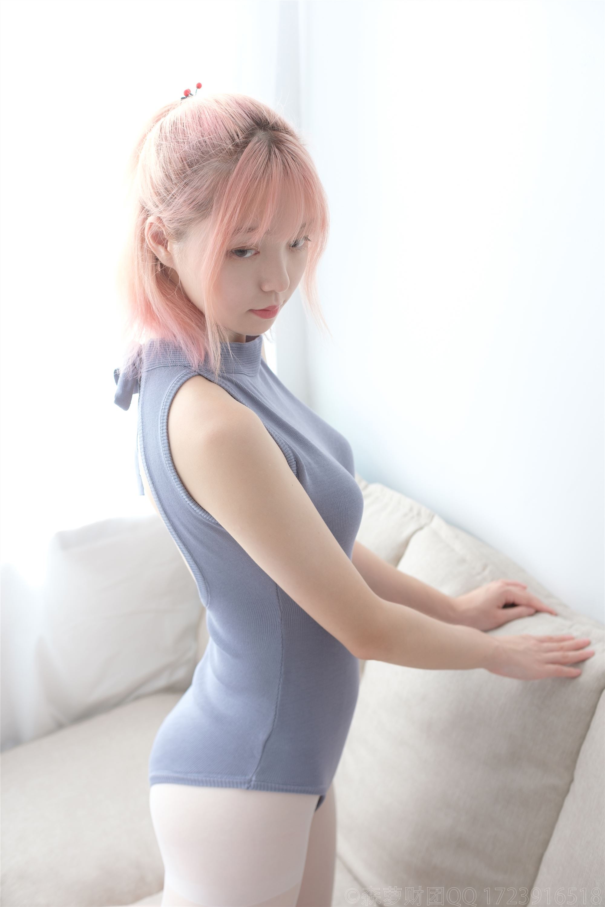 [森萝财团]萝莉丝足写真 LOVEPLUS-003