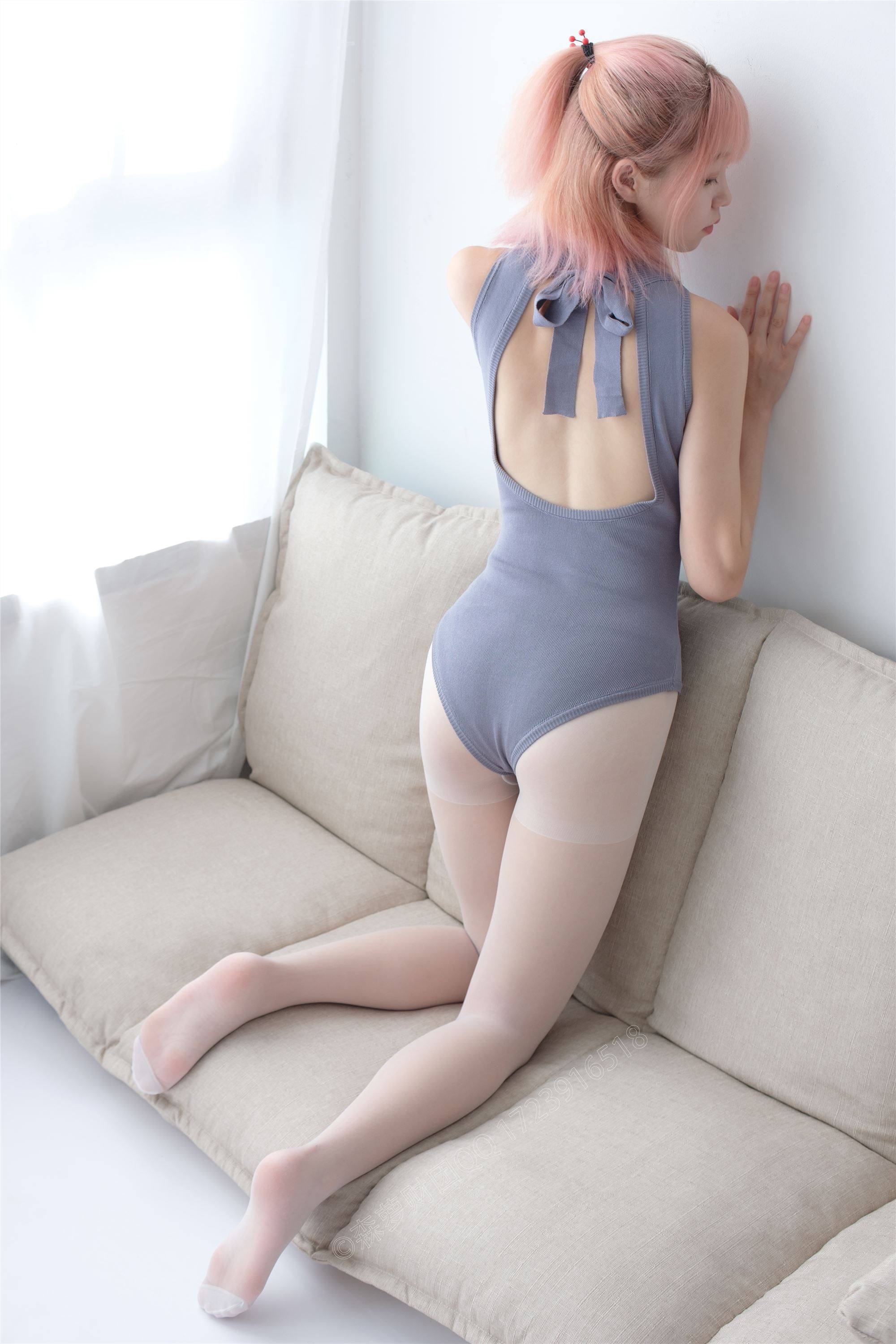 [森萝财团]萝莉丝足写真 LOVEPLUS-003