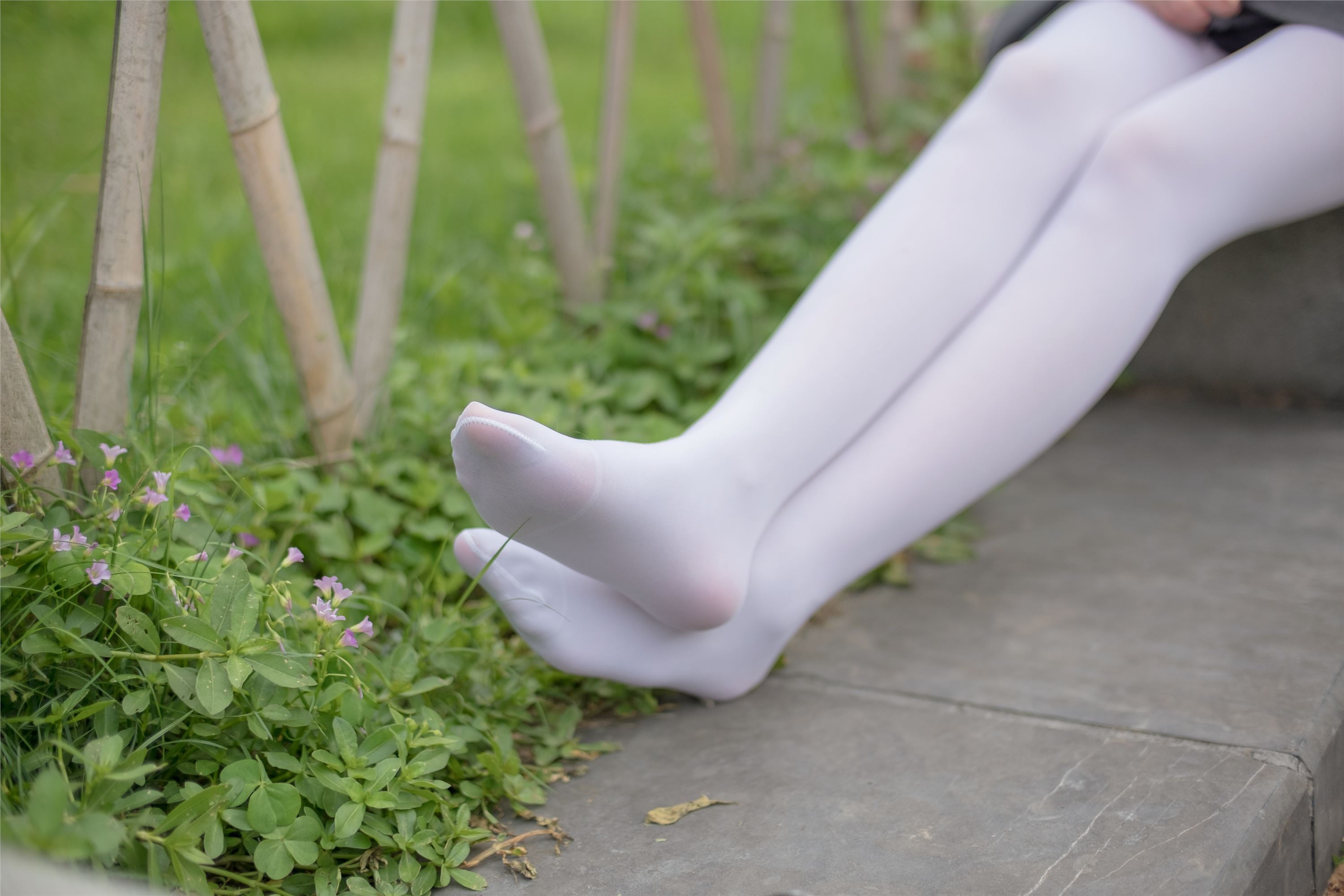 [森萝财团]萝莉丝足写真 R15-014