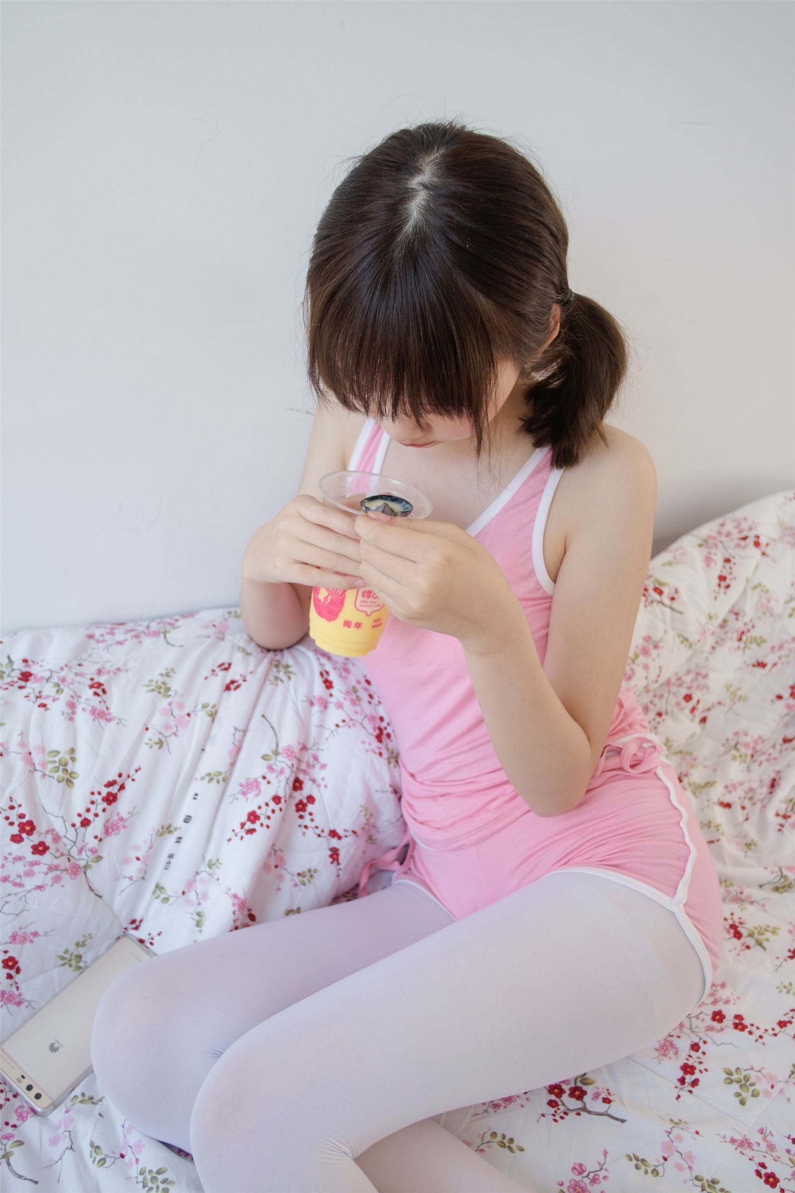 森萝财团写真 - [R15-020] 萝莉白丝也诱人