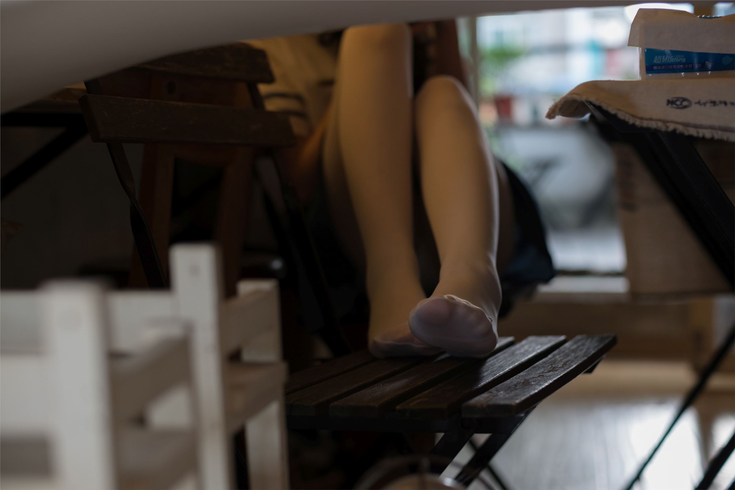 森萝财团写真 - [R15-021] 无法控制的白丝情结