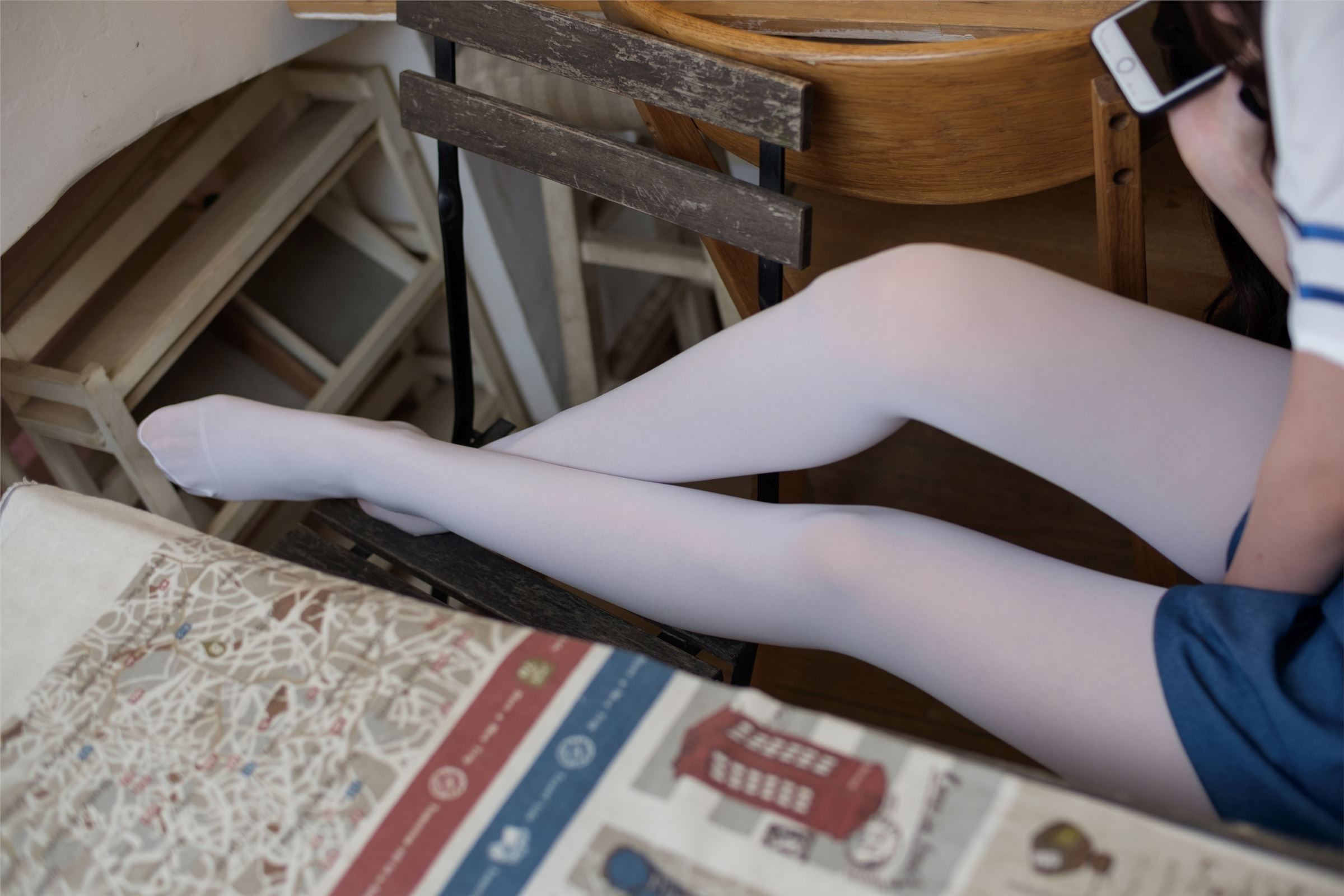 森萝财团写真 - [R15-021] 无法控制的白丝情结